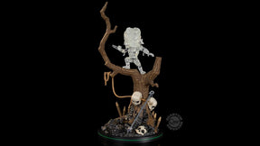 Predator Shiftsuit Variant Q-Fig Max Elite Figure Diorama