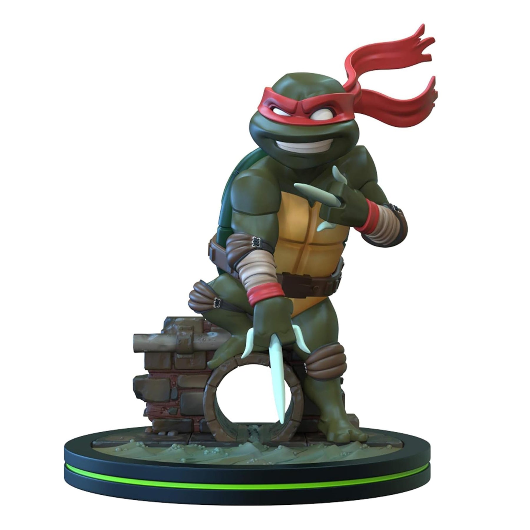 Teenage Mutant Ninja Turtles Q-FIG Vinyl Figure | Raphael