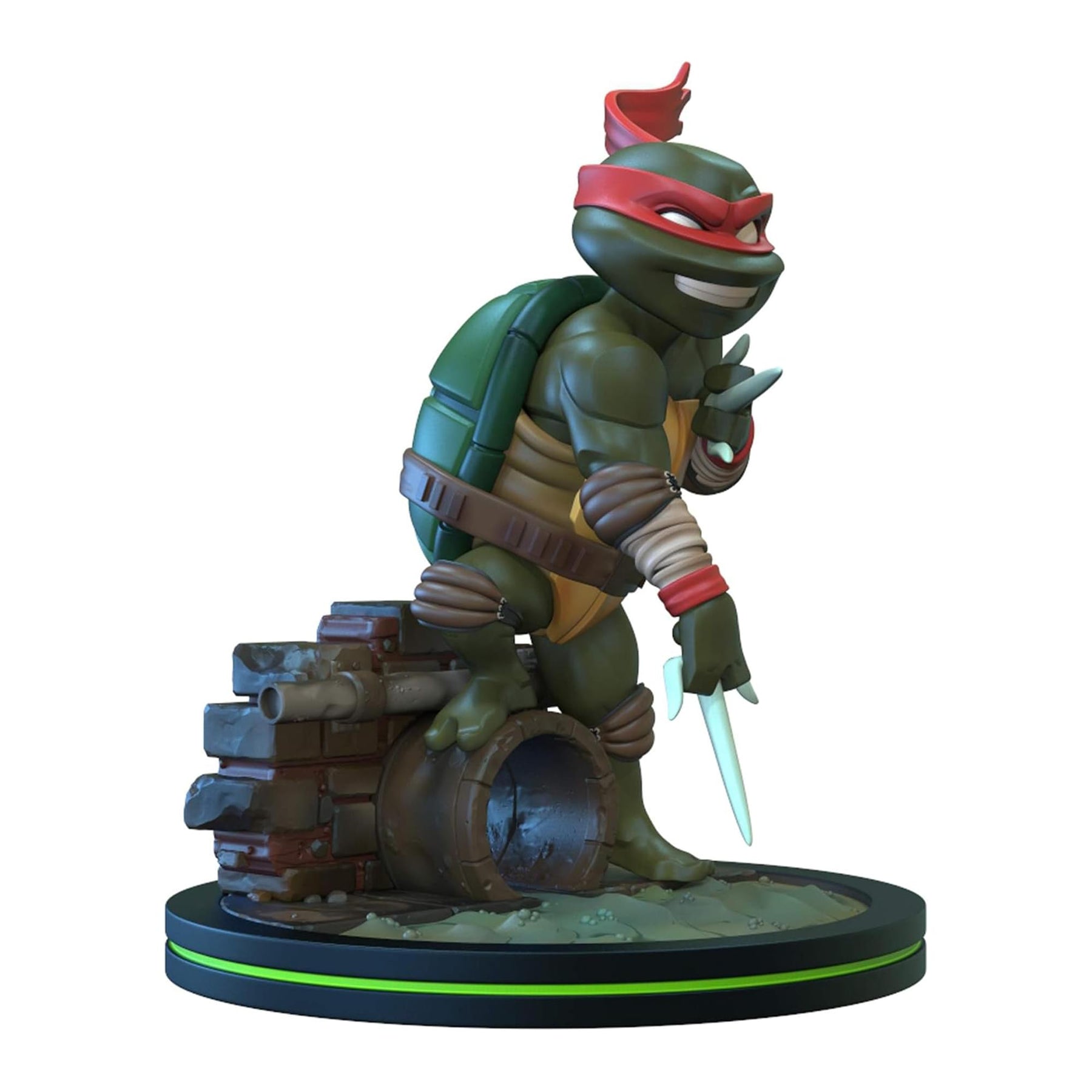 Teenage Mutant Ninja Turtles Q-FIG Vinyl Figure | Raphael