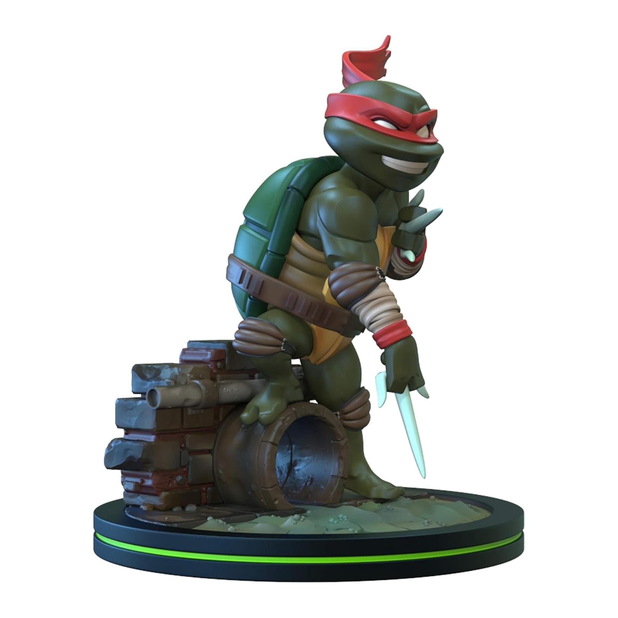 Teenage Mutant Ninja Turtles Q-FIG Vinyl Figure | Raphael
