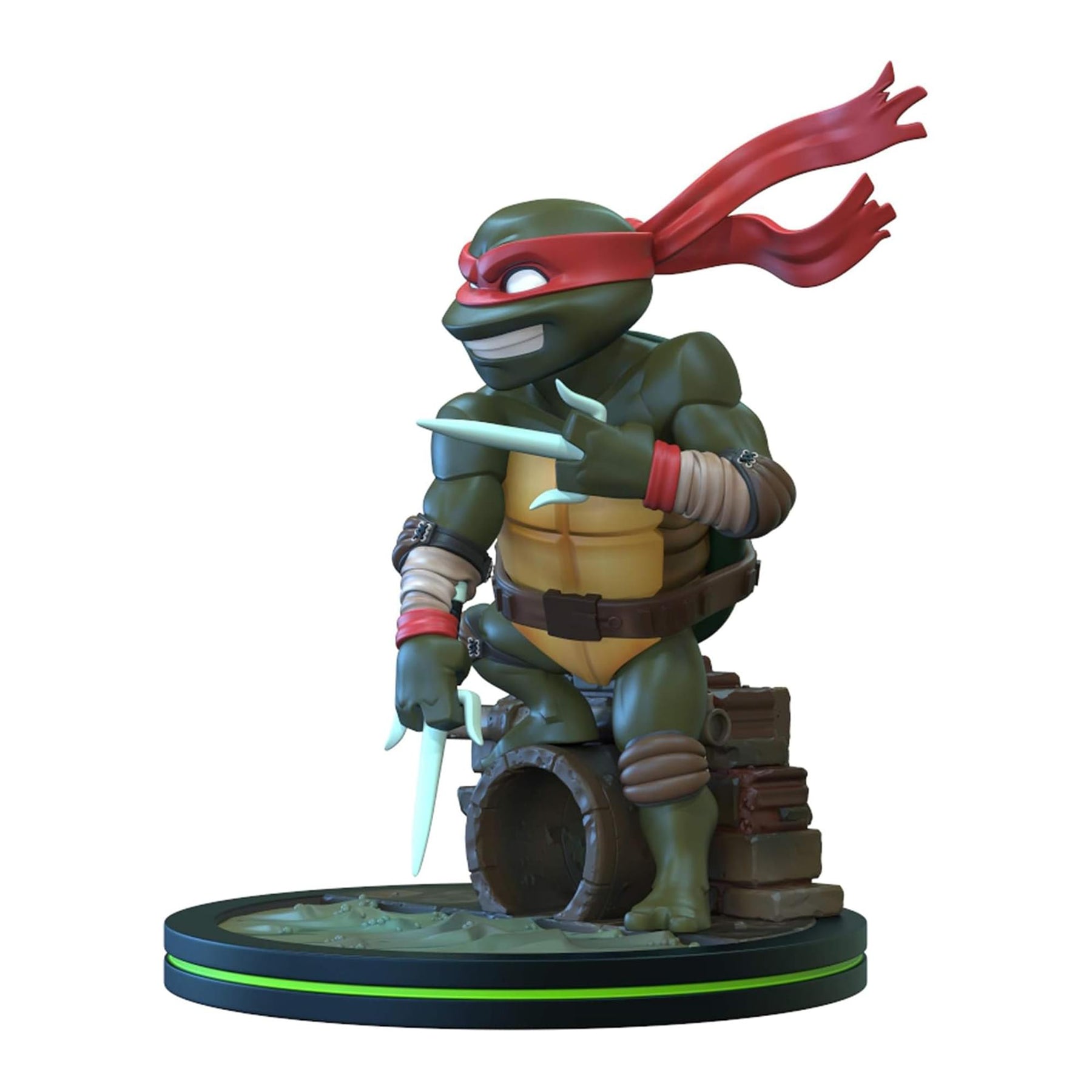 Teenage Mutant Ninja Turtles Q-FIG Vinyl Figure | Raphael