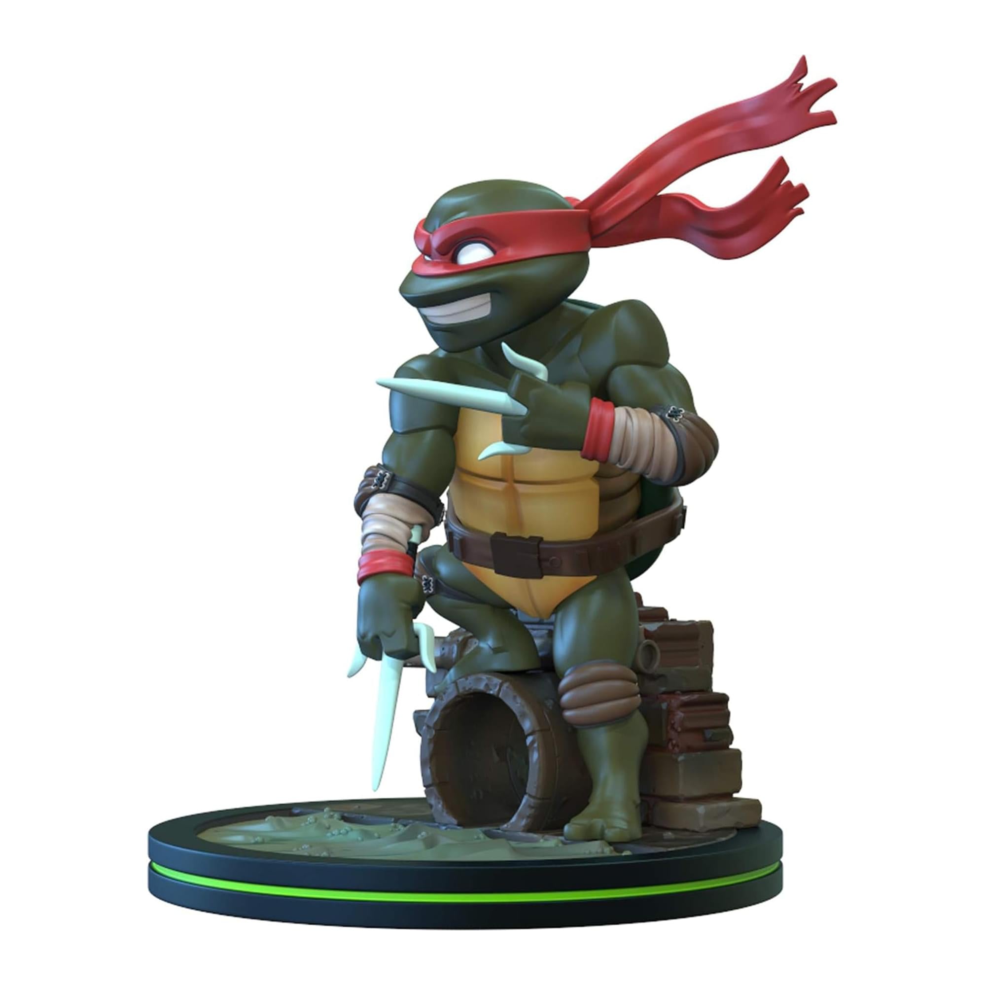 Teenage Mutant Ninja Turtles Q-FIG Vinyl Figure | Raphael