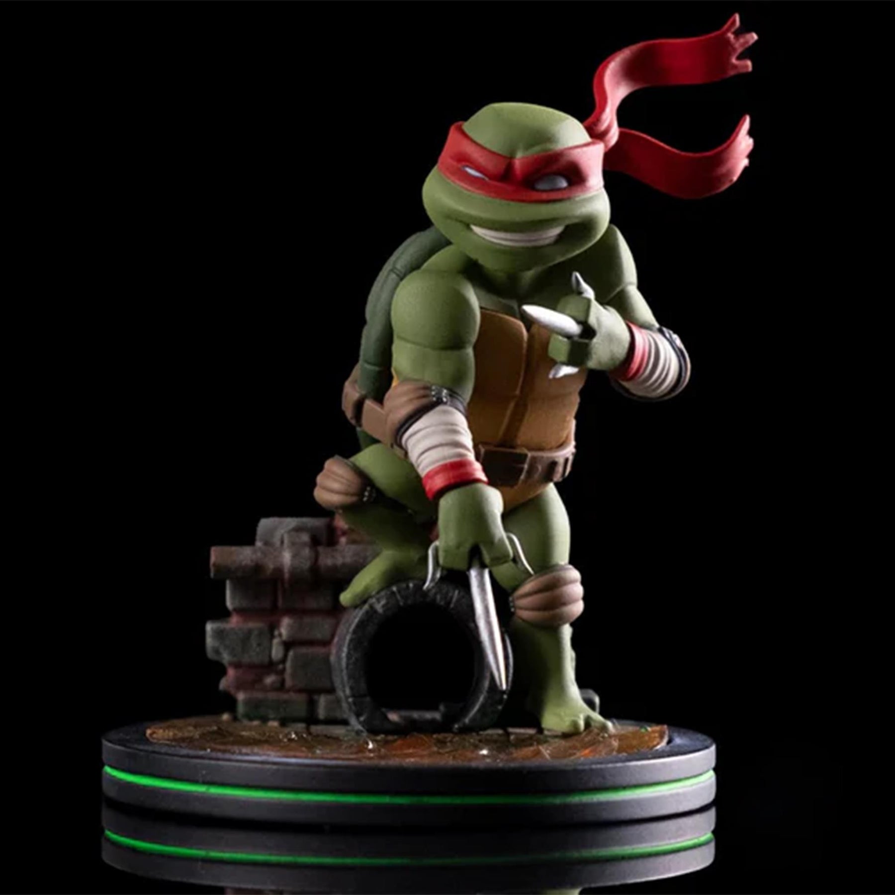 Teenage Mutant Ninja Turtles Q-FIG Vinyl Figure | Raphael