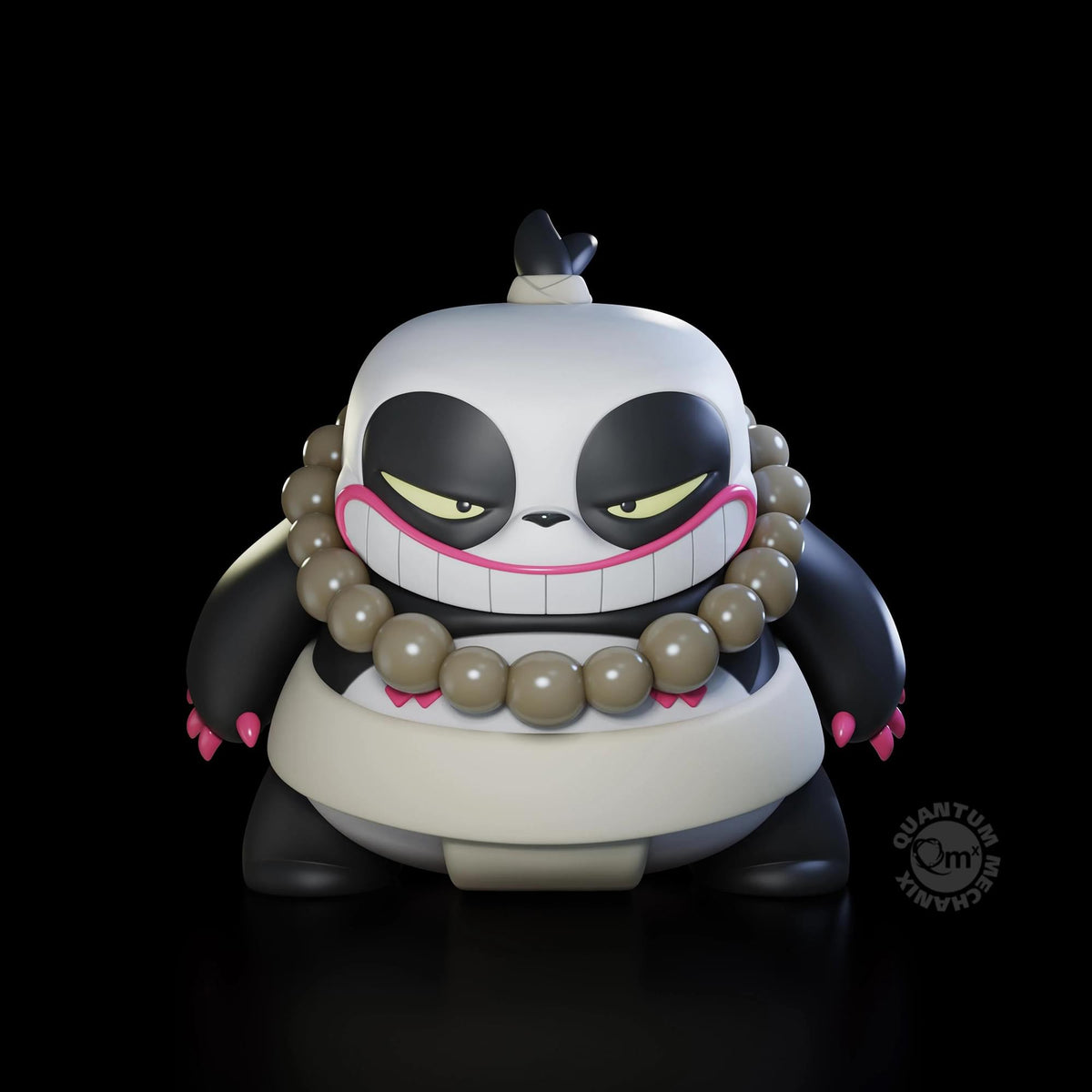 Figura De Colección Ozeki Panda Quantum Mechanix Qrew Art 1