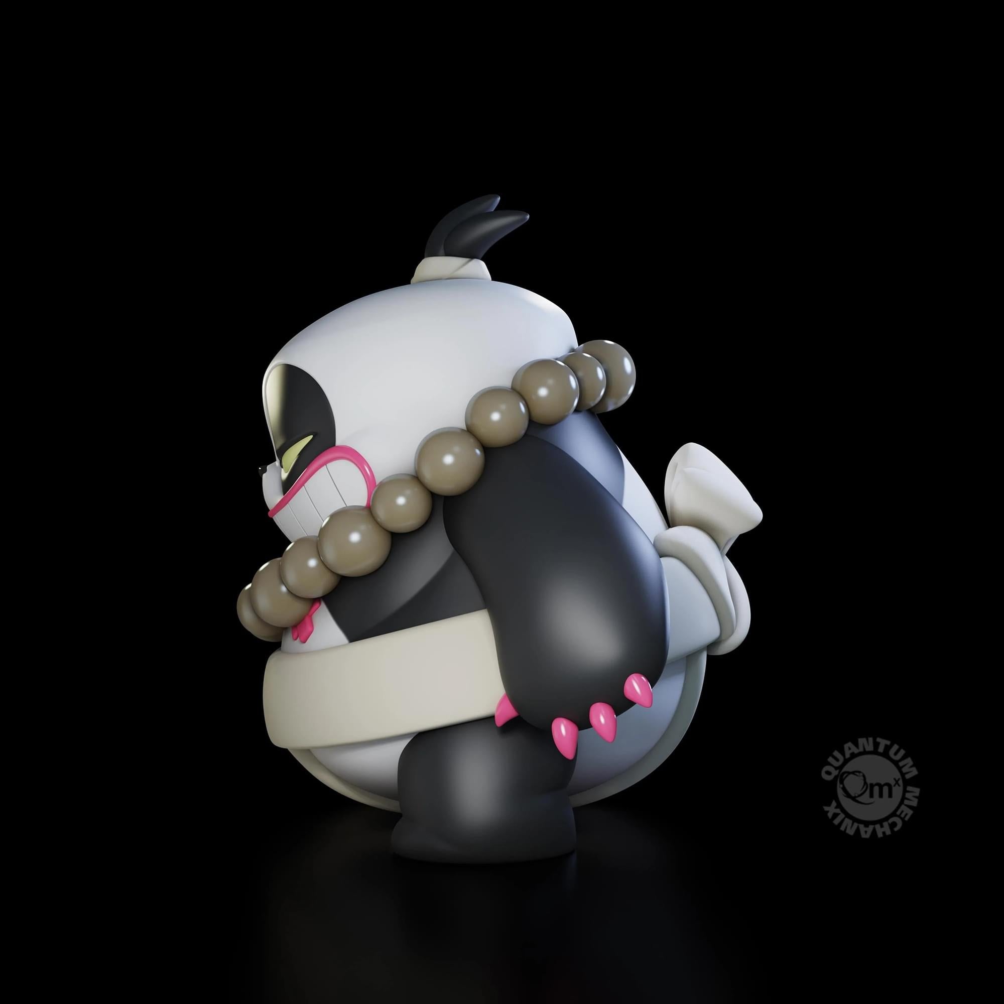 Chu Collection Ozeki Panda Qrew Art Vinyl Figure