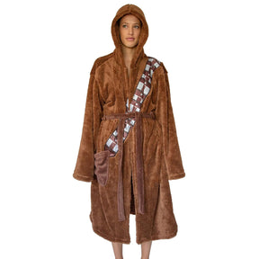 Star Wars Chewbacca Fleece Hooded Adult Robe