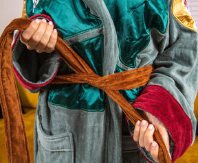 Star Wars Boba Fett Unisex Hooded Bathrobe for Adults