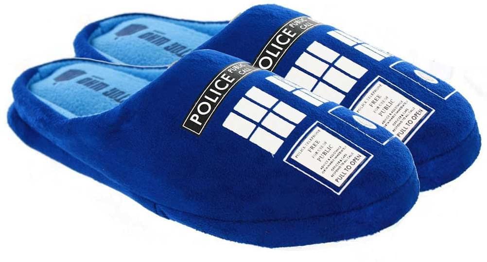 Doctor Who Women's TARDIS Slippers