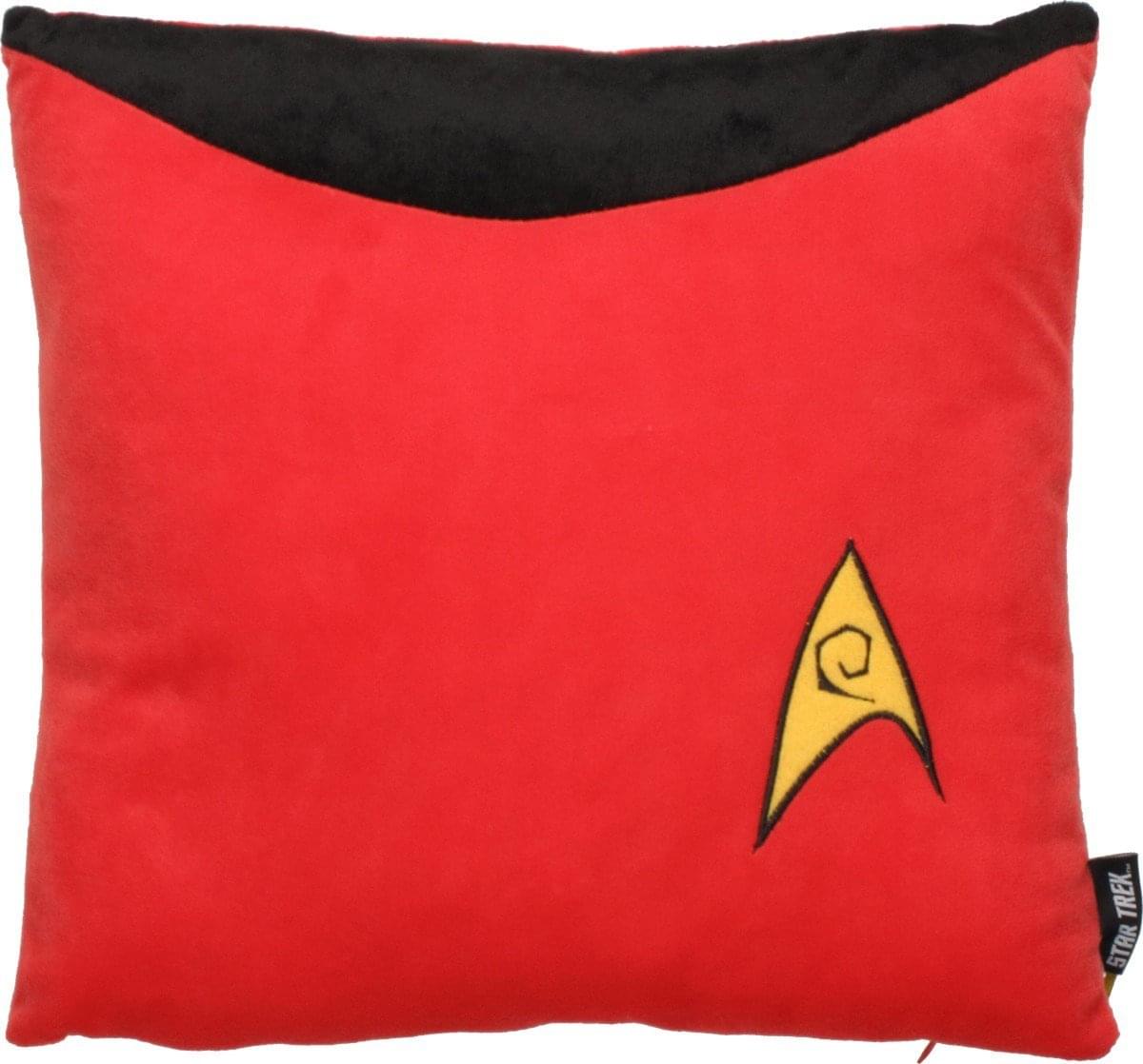 Star Trek 14" x 14" Uniform Pillow: Scotty Red