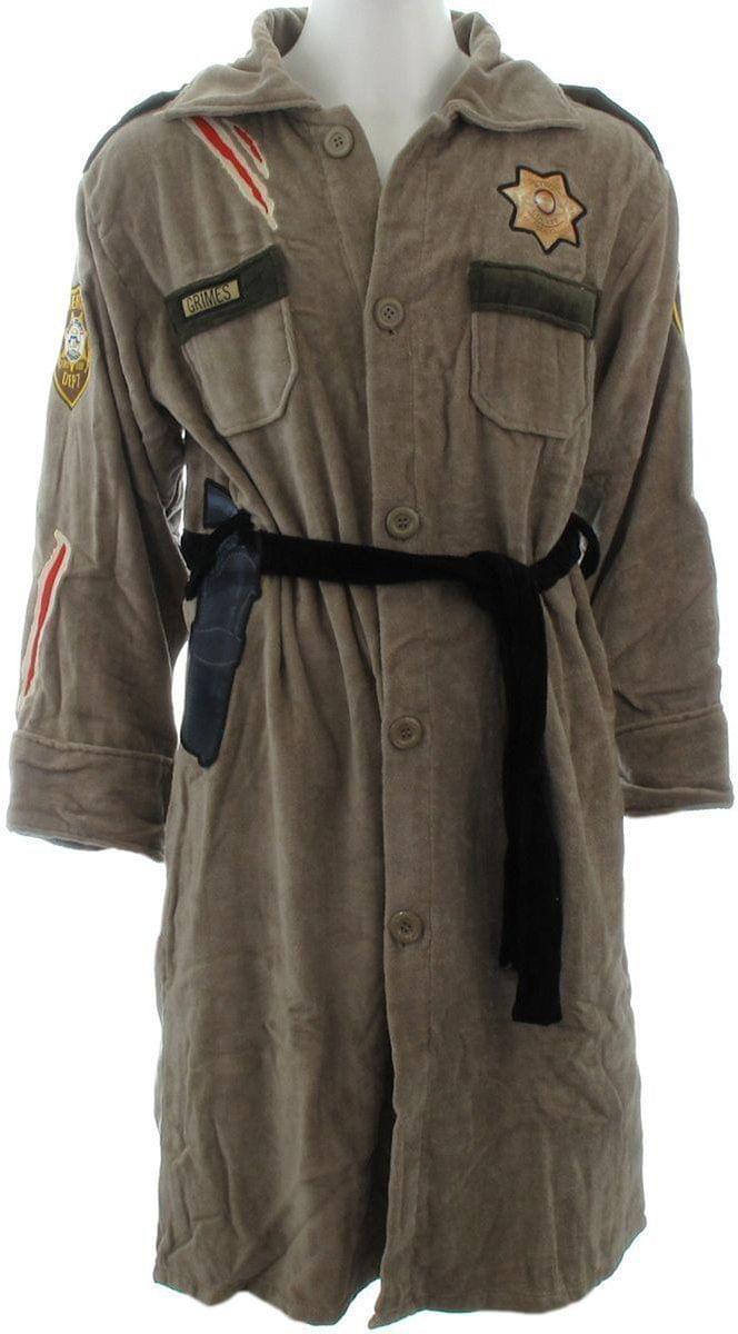The Walking Dead Rick Uniform Adult Bathrobe One Size