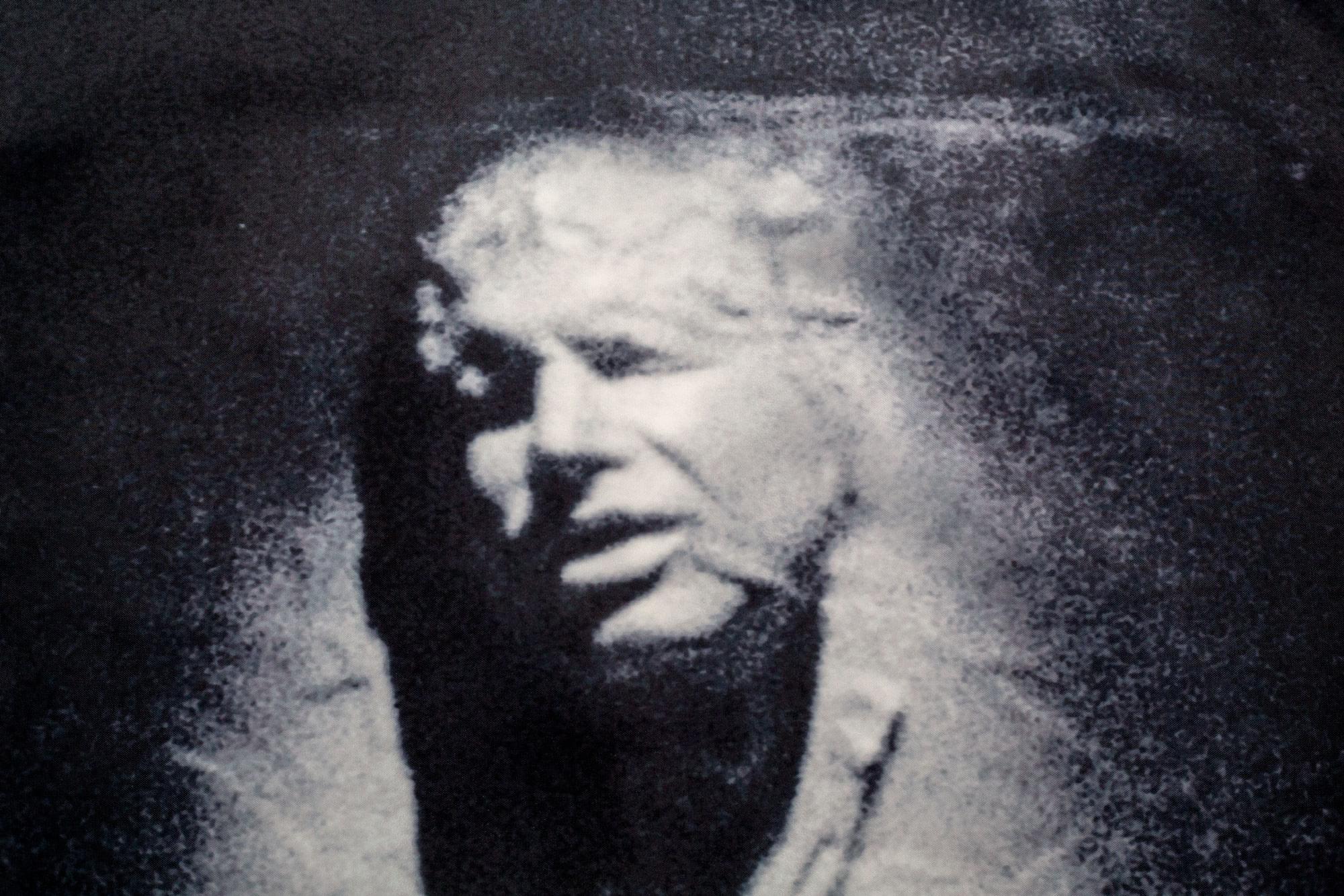 Star Wars Han Solo In Carbonite Shower Curtain | 71 x 71 Inches