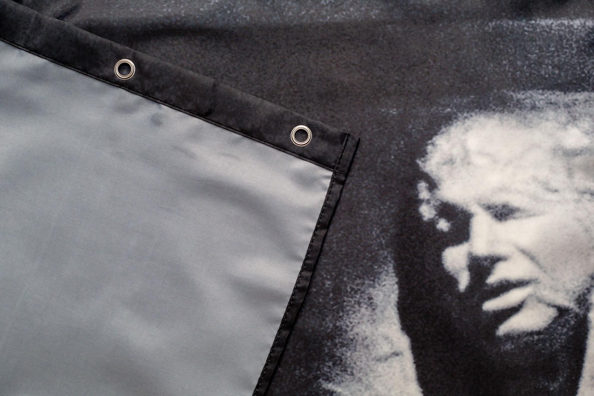 Star Wars Han Solo In Carbonite Shower Curtain | 71 x 71 Inches