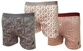 Assassin's Creed Repeat Pattern Cotton Boxer Shorts For Men | Set of 3