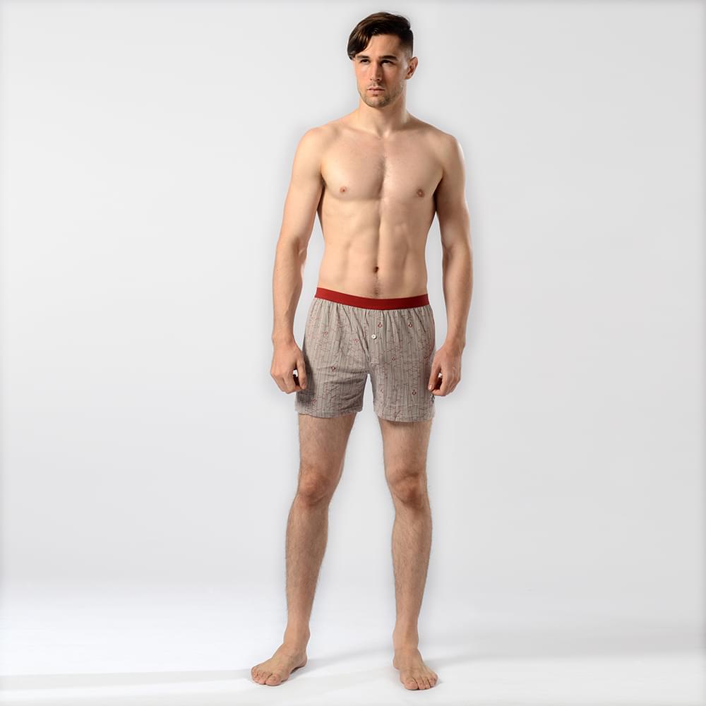 Assassin's Creed Repeat Pattern Cotton Boxer Shorts For Men | Set of 3