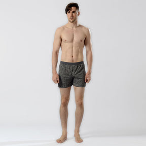 Assassin's Creed Repeat Pattern Cotton Boxer Shorts For Men | Set of 3