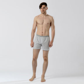 Assassin's Creed Repeat Pattern Cotton Boxer Shorts For Men | Set of 3