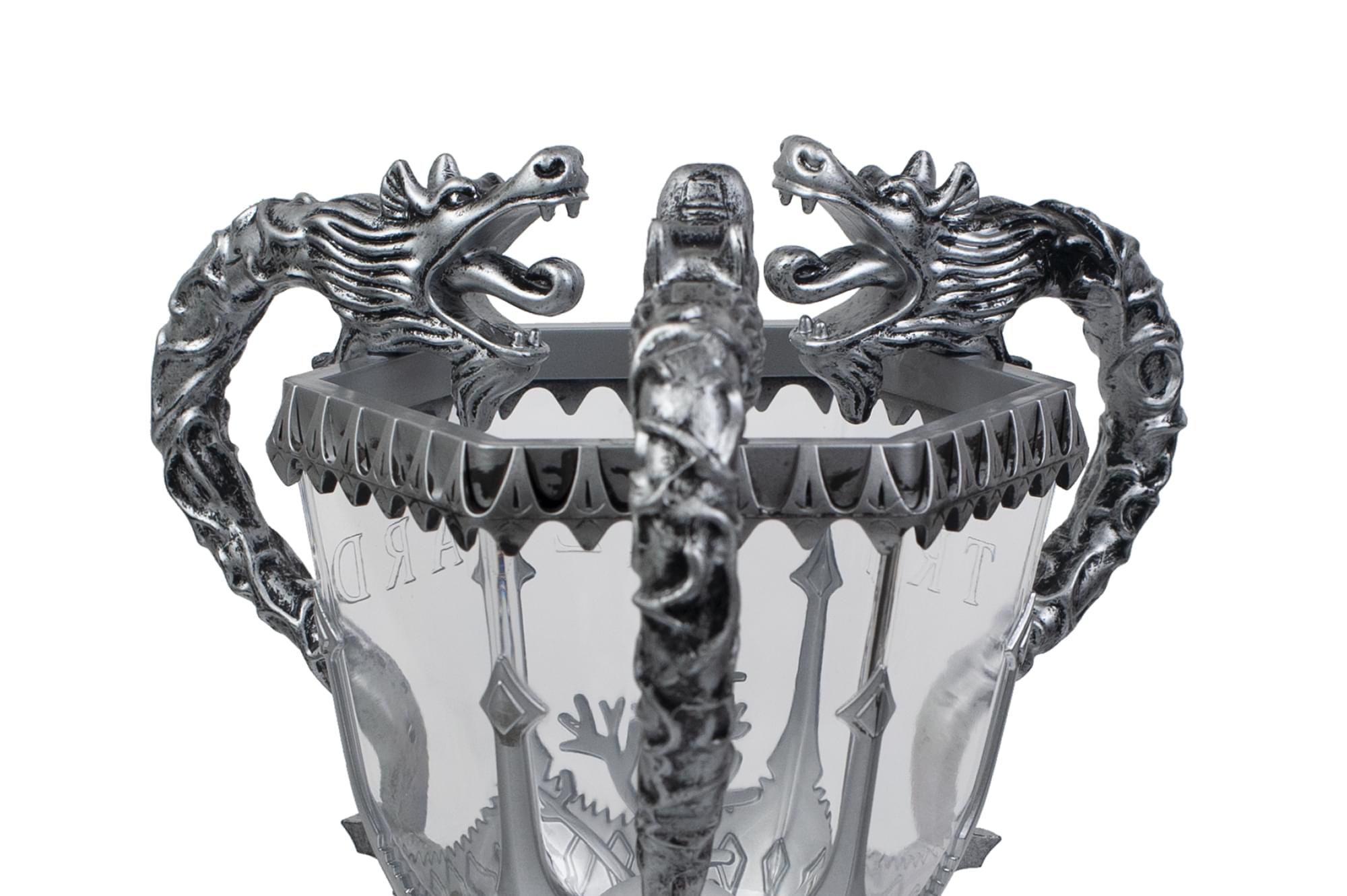 Harry Potter Triwizard Cup Battery Operated Mood Light | 13-Inch Tall LED Lamp