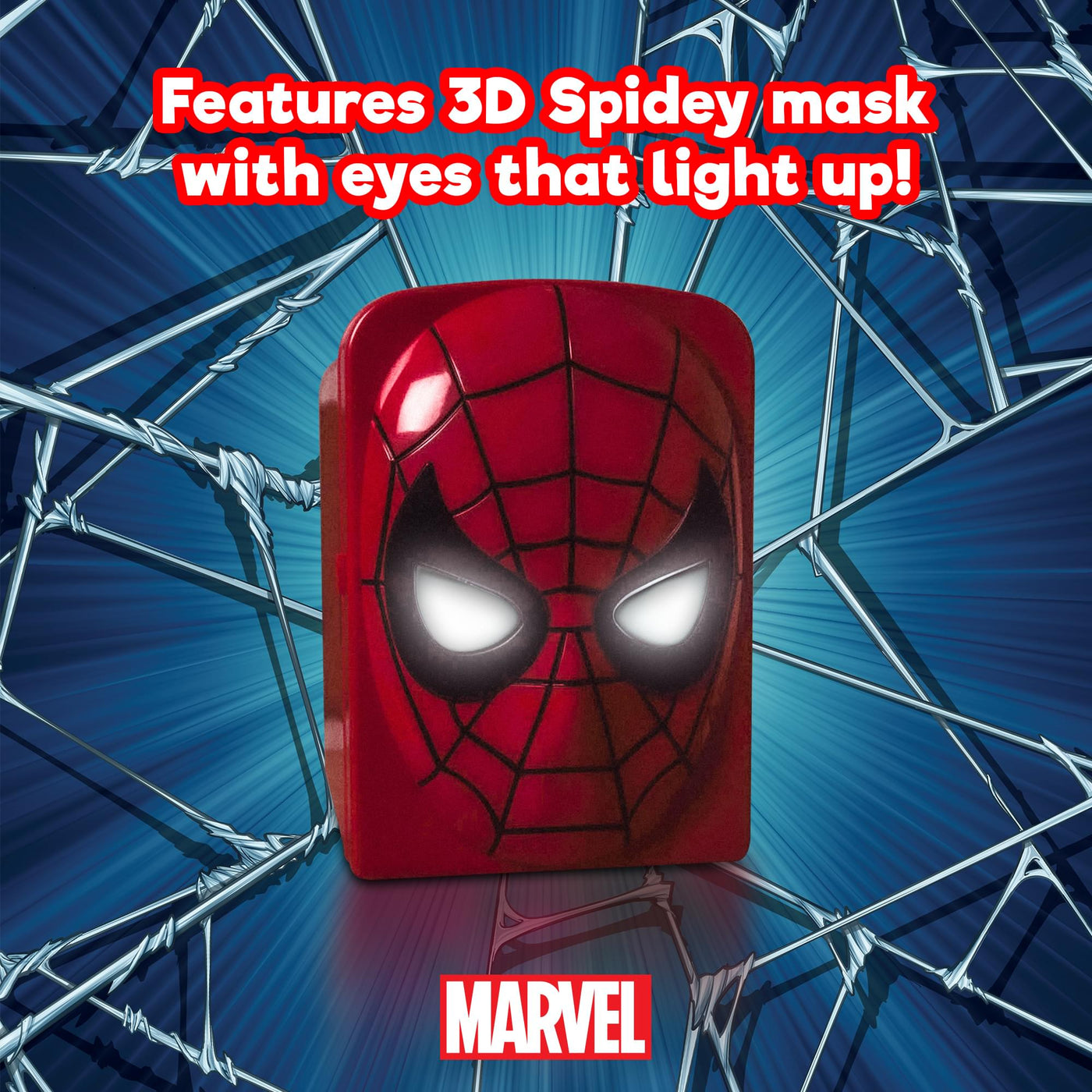 Marvel Spider-Man 4 Liter Thermoelectric Cooler | Free Shipping