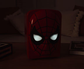 Marvel Spider-Man 4-Liter Mini Fridge Thermoelectric Cooler | Holds 6 Cans