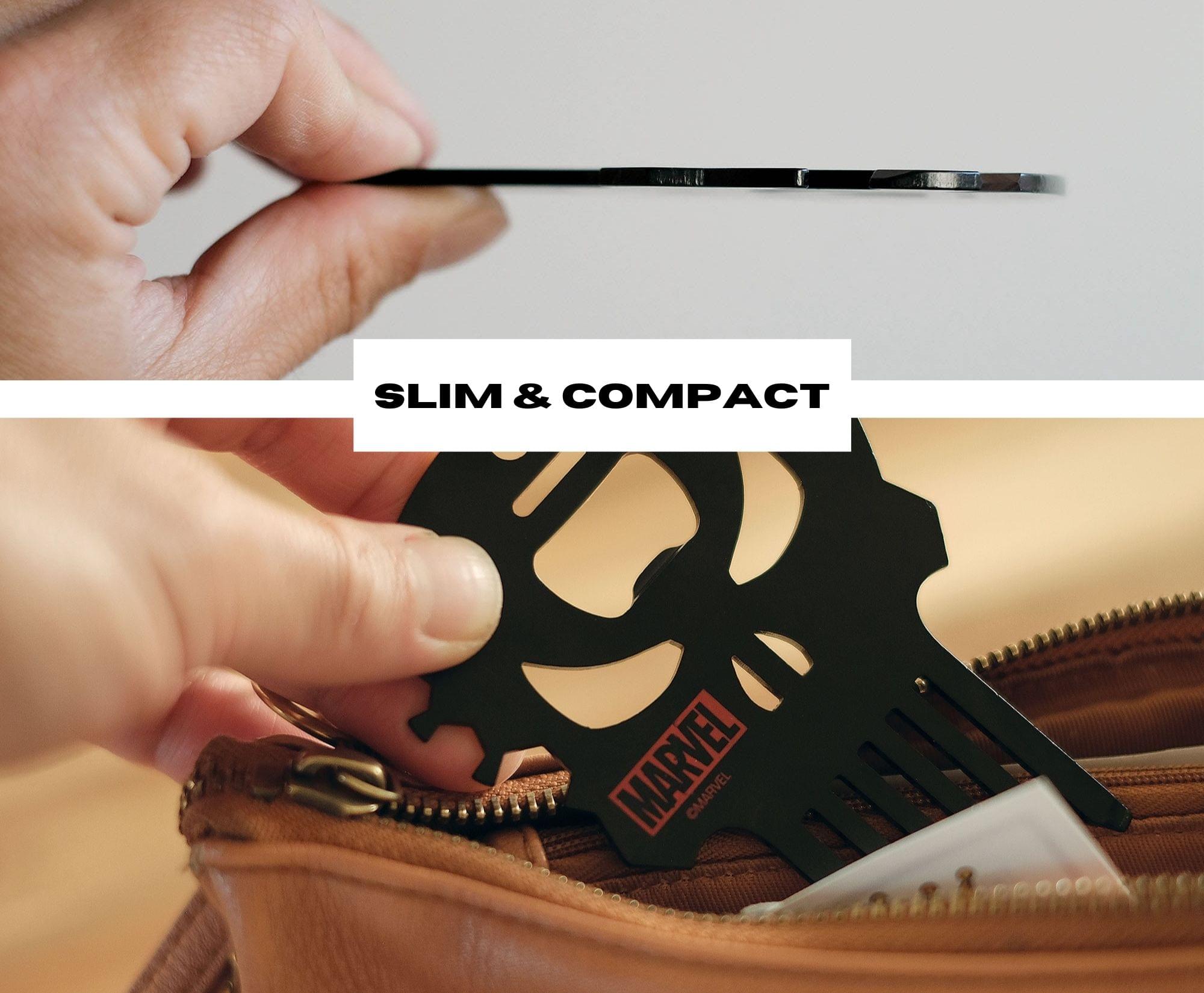 Marvel Punisher Skull 7-In-1 Multitool Kit