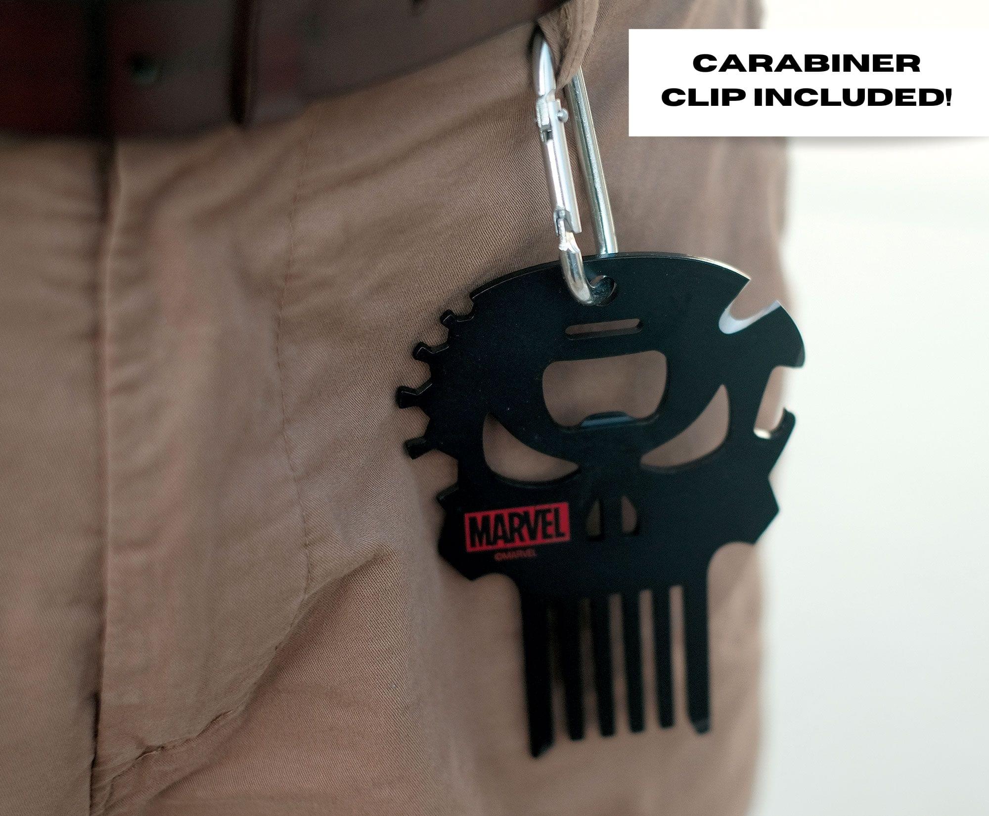 Marvel Punisher Skull 7-In-1 Multitool Kit