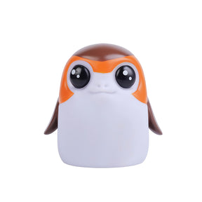 Star Wars Porg LED Mood Light Figure | Mood Lighting Star Wars Figure | 6 Inches