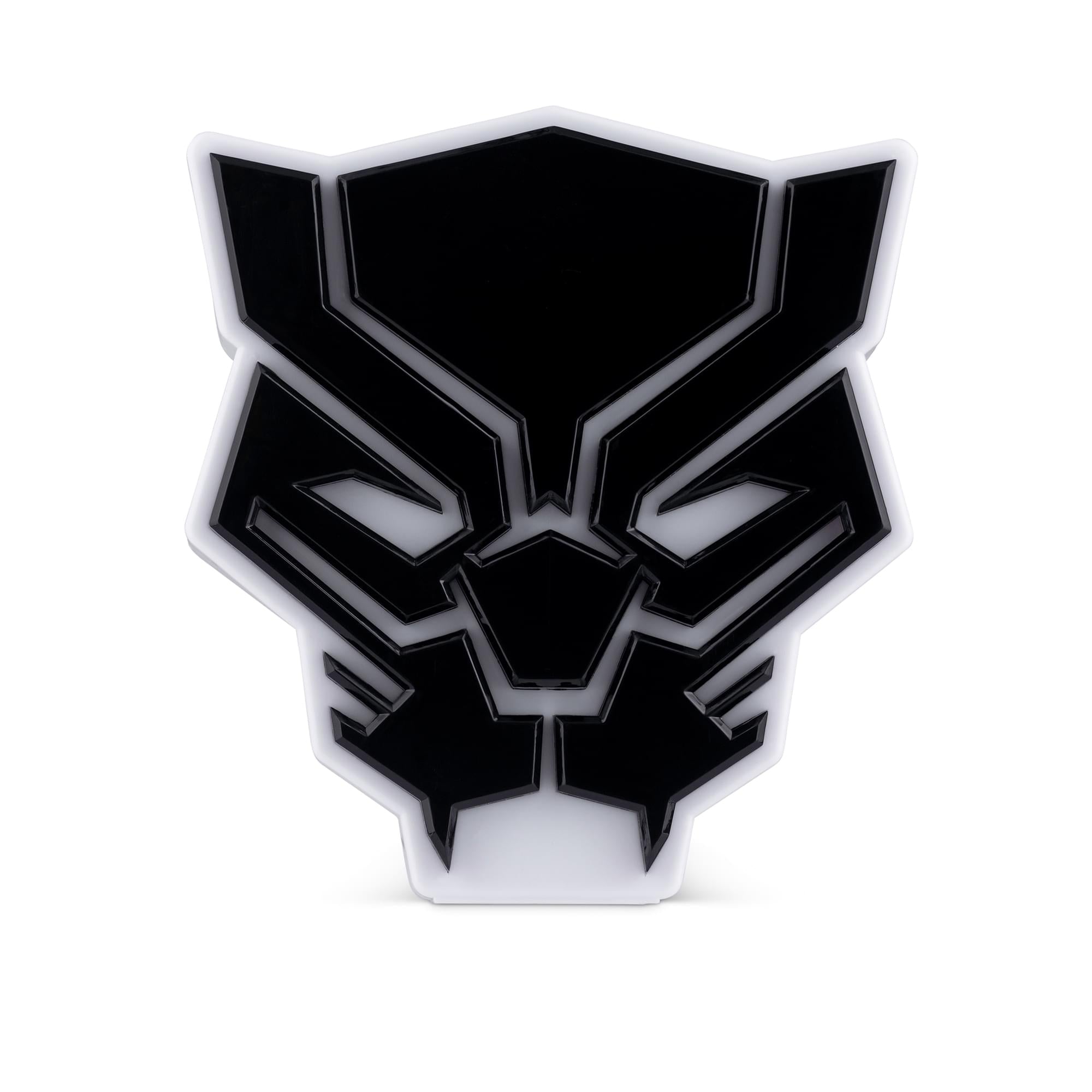 Marvel Black Panther LED Mood Light | Black Panther Mood Light Figure | 6 Inches