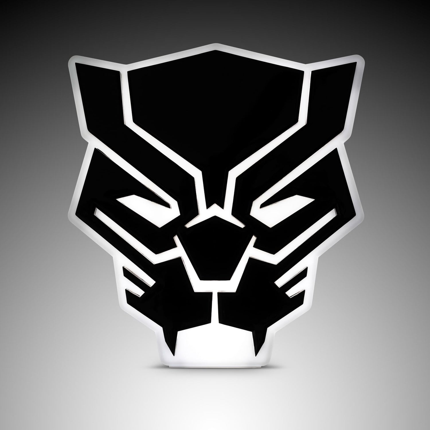 Marvel Black Panther Mask 6 Inch LED Mood Light | Free Shipping