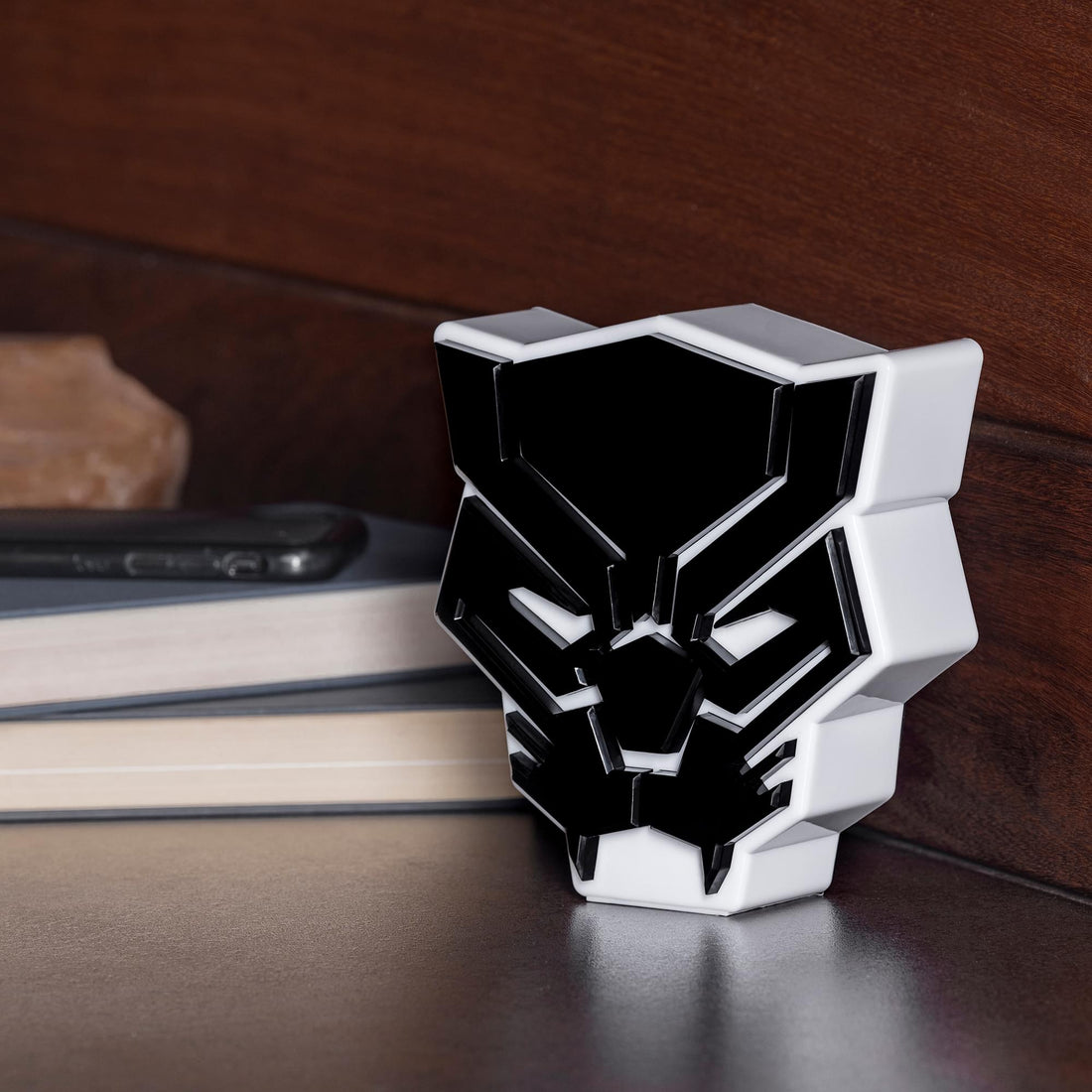 Marvel Black Panther Mask 6 Inch LED Mood Light | Free Shipping