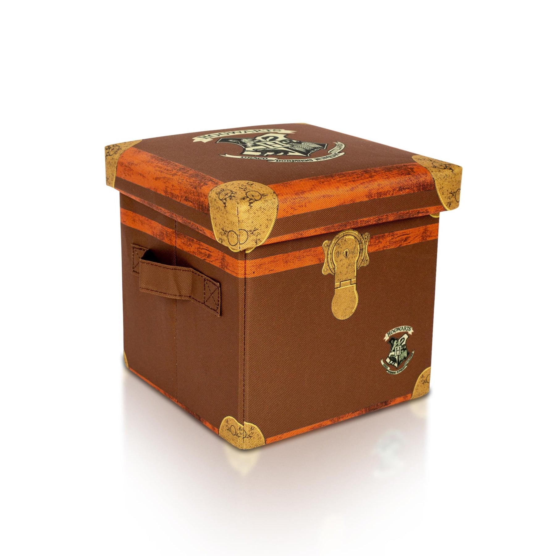 Harry Potter Hogwarts Storage Bin with Lid | 10 Inches