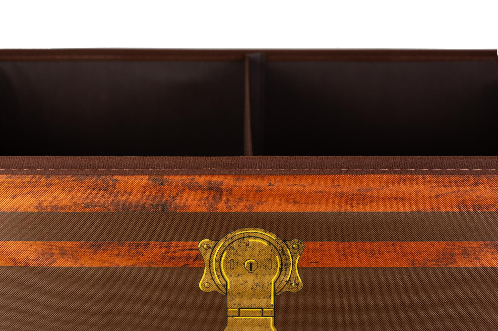 Harry Potter Hogwarts Foldable Storage Chest Organizer | 24 Inches