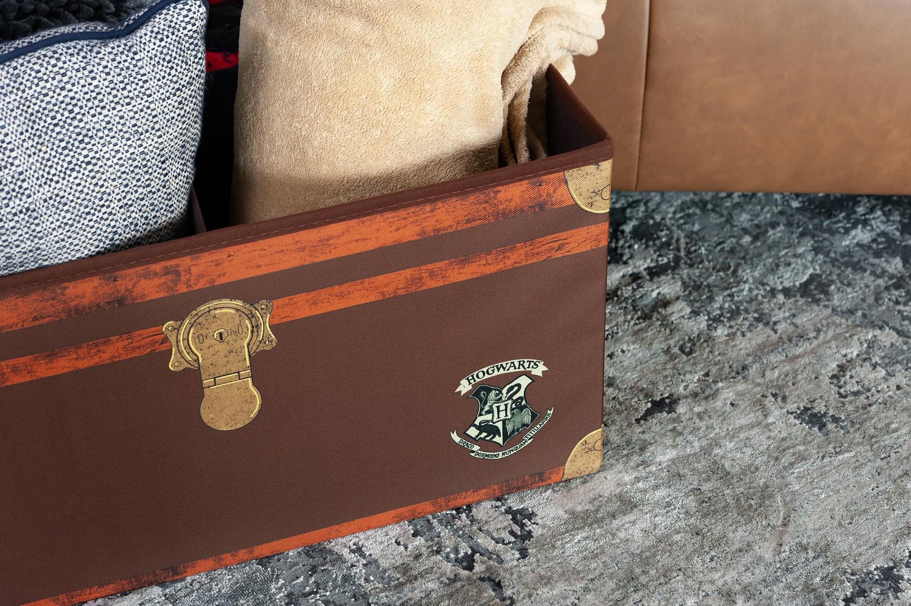Harry Potter Hogwarts Foldable Storage Chest Organizer | 24 Inches