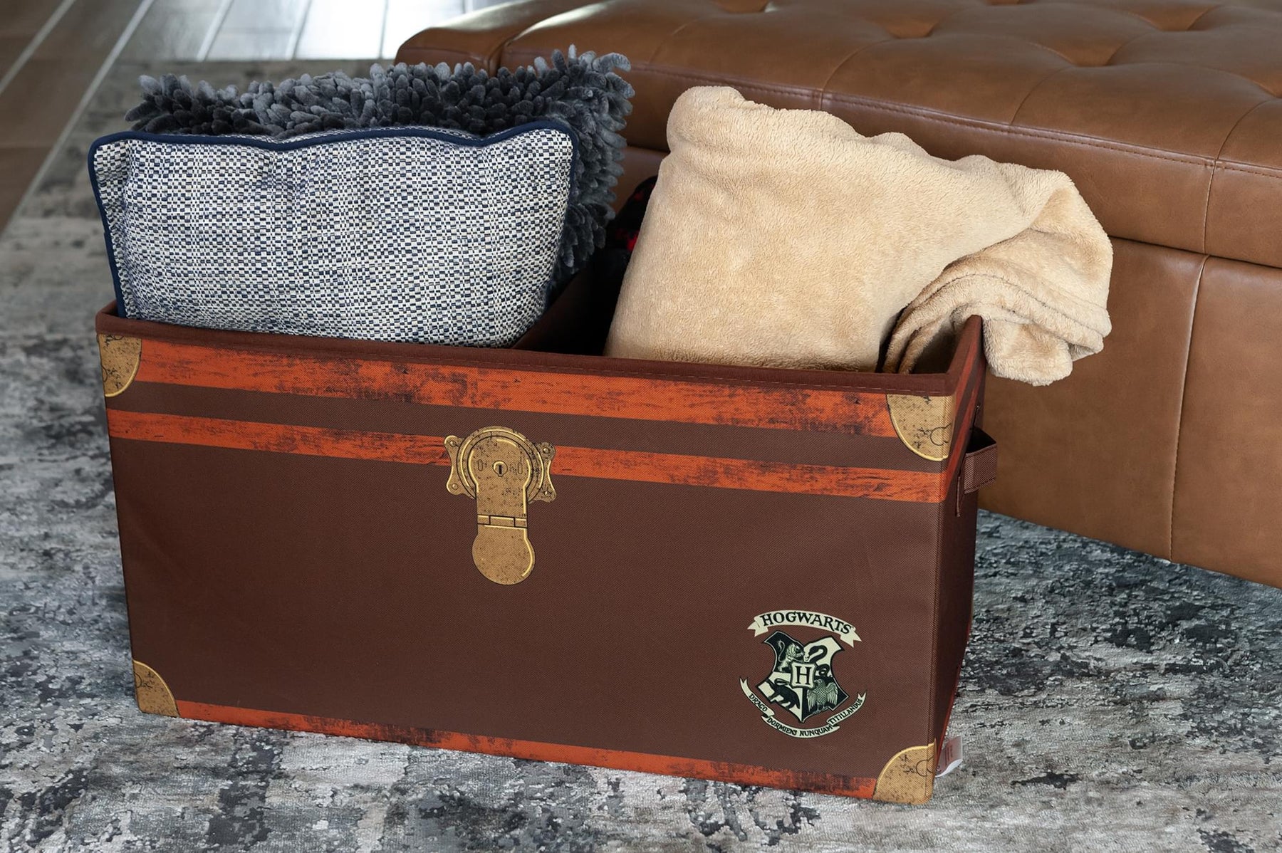 Harry Potter Hogwarts Foldable Storage Chest Organizer | 24 Inches