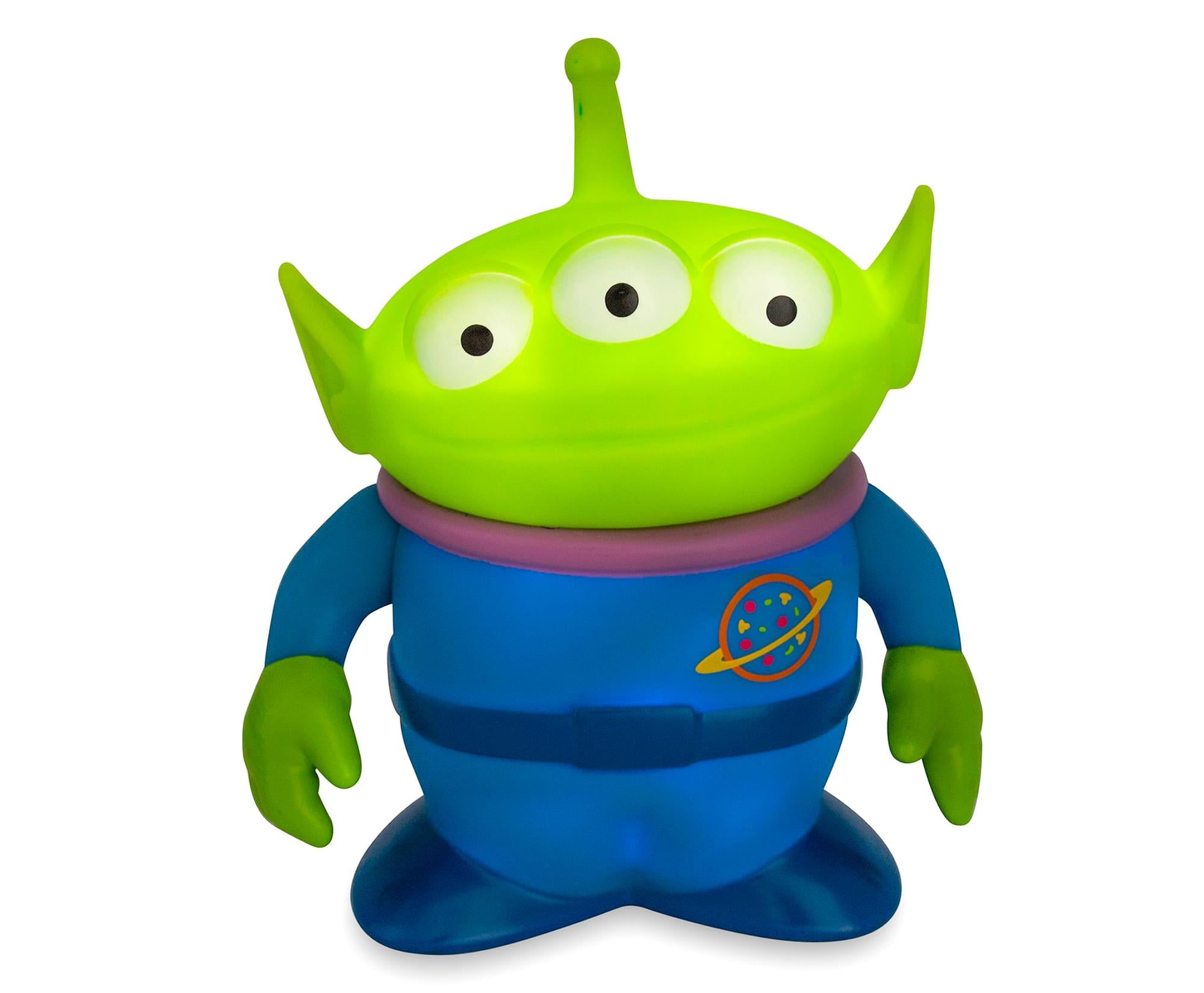 Disney Pixar Toy Story 4 Pizza Planet Alien Figural Mood Light | 6 Inches Tall