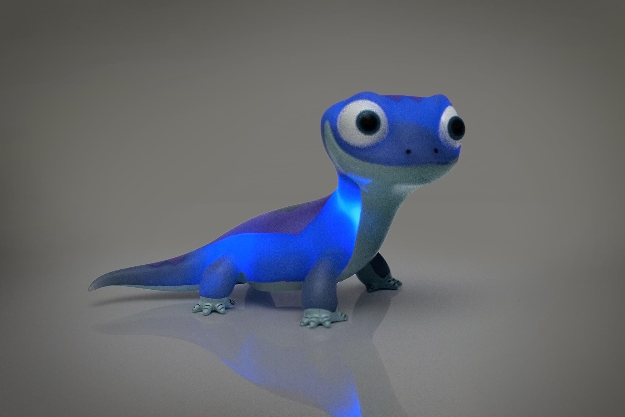 Frozen 2 Color-Changing Bruni Salamander 6 Inch Mood Lights | Set of 2