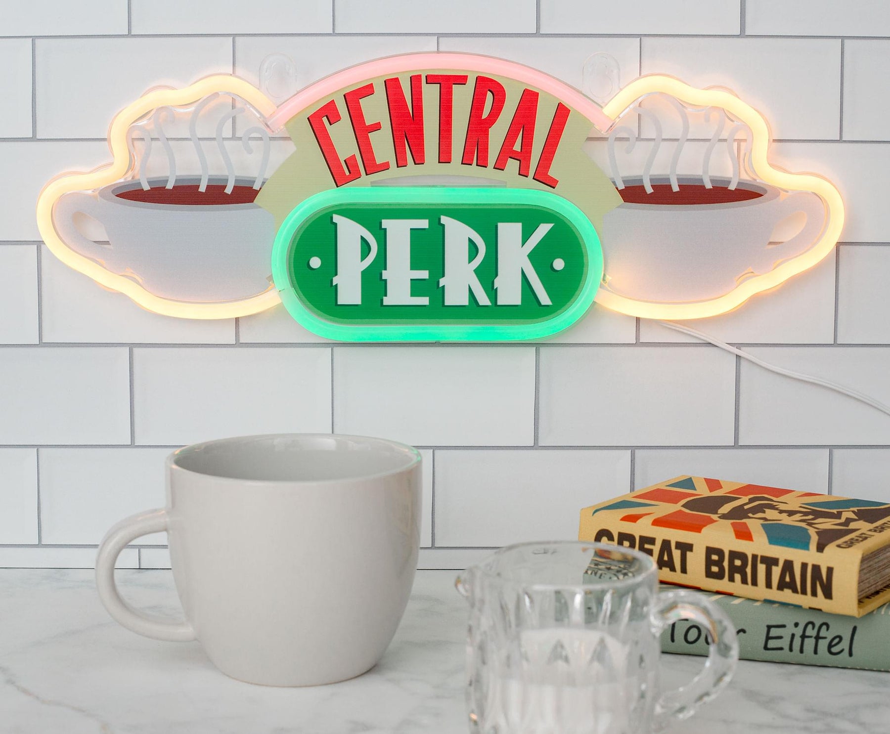 Friends Central Perk Coffee Shop Neon Light Sign Replica | 16 Inches