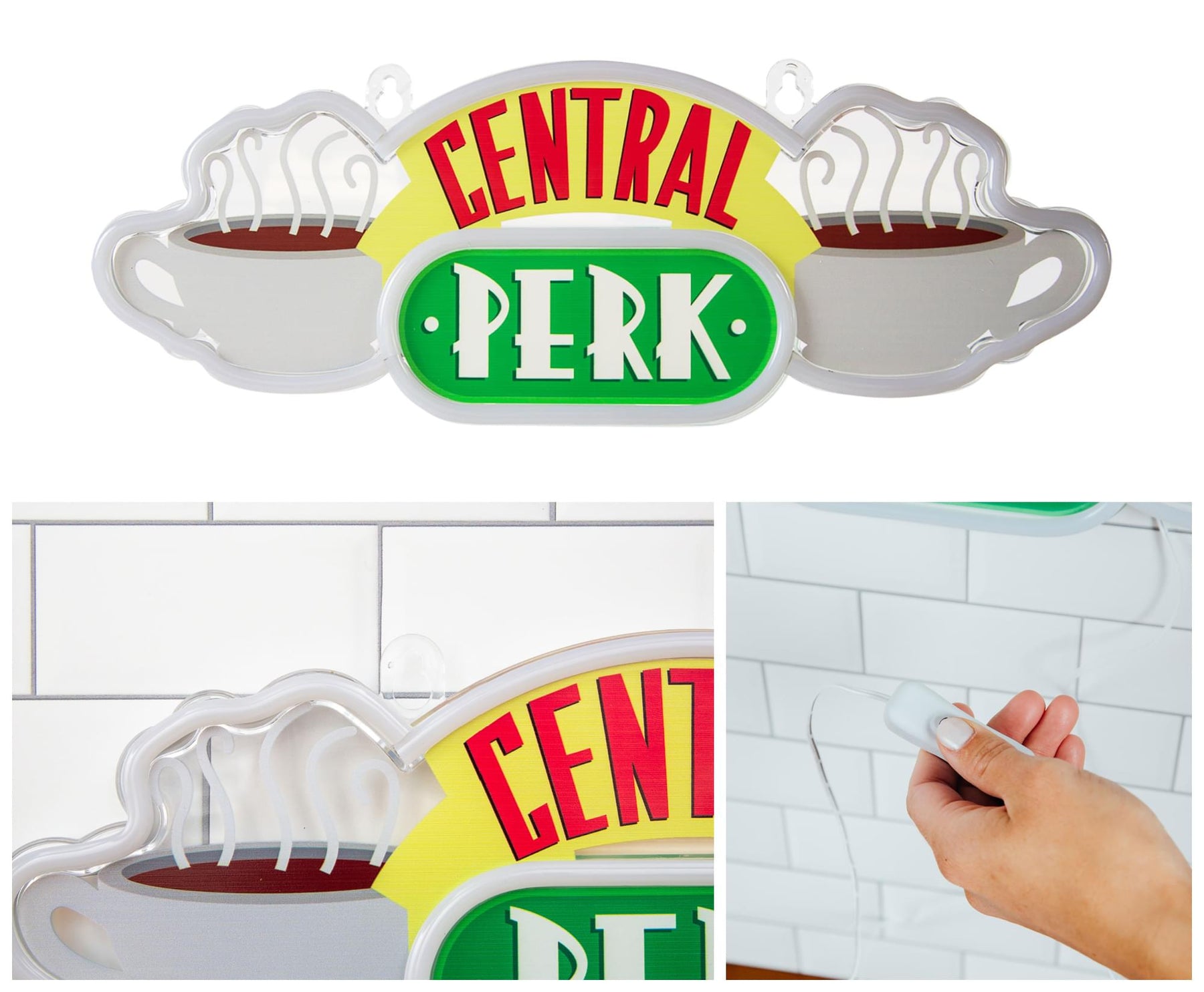 Friends Central Perk Coffee Shop Neon Light Sign Replica | 16 Inches