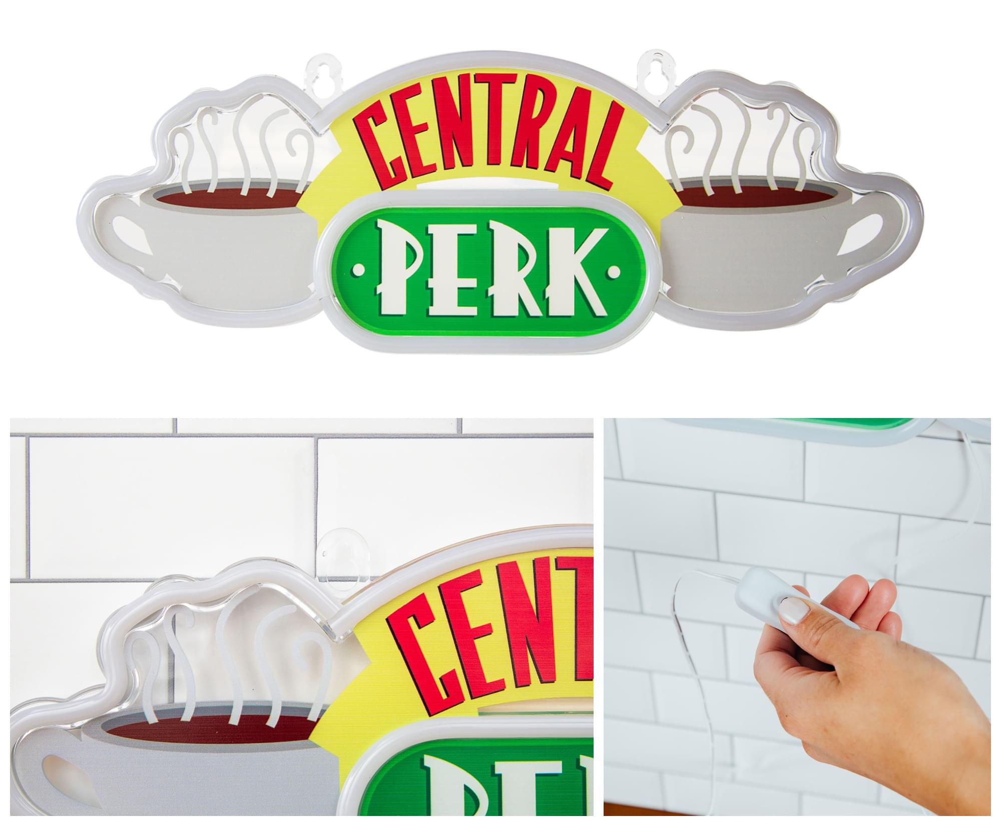 Friends Central Perk Coffee Shop Neon Light Sign Replica | 16 Inches