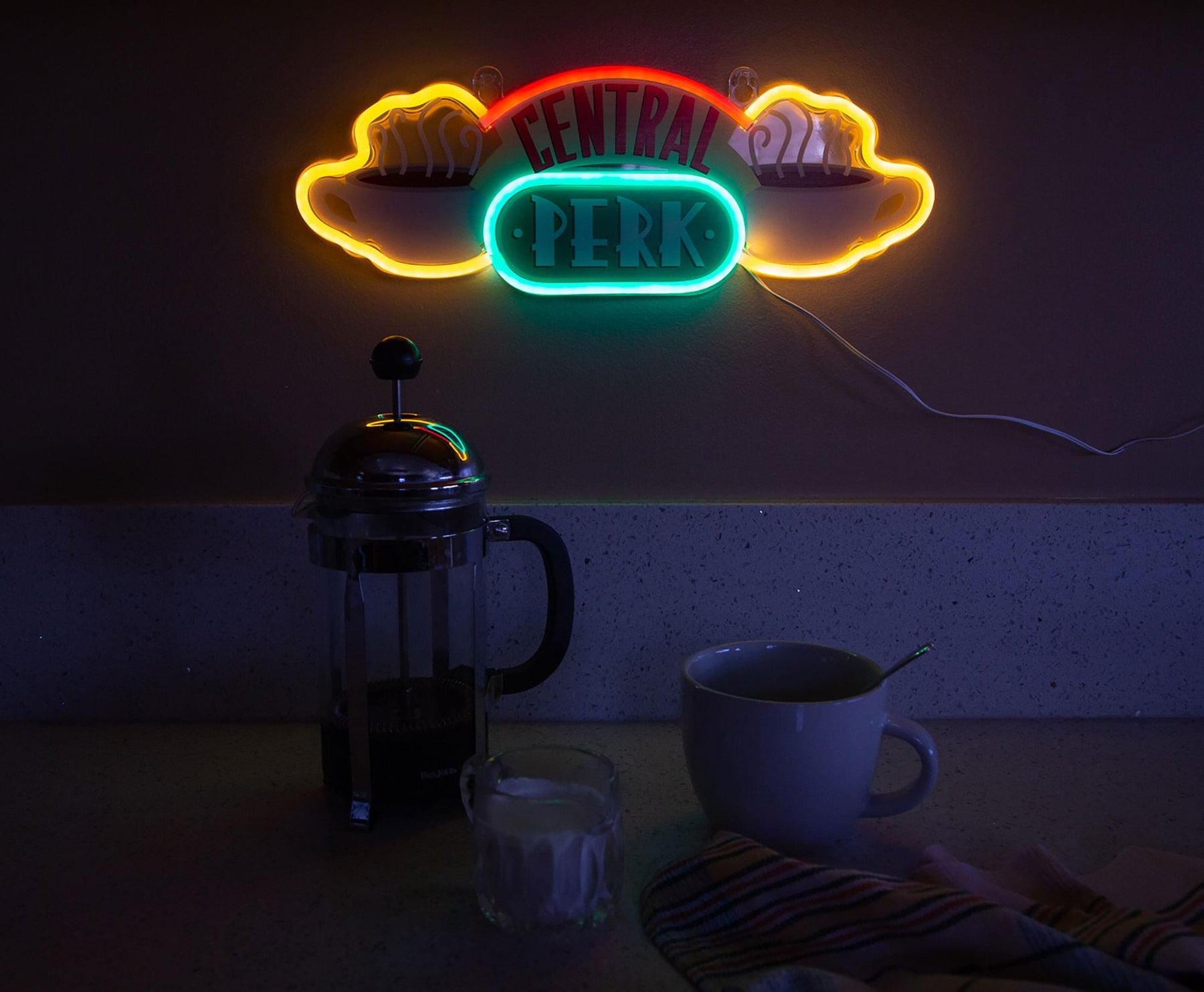 Friends Central Perk Coffee Shop Neon Light Sign Replica | 16 Inches