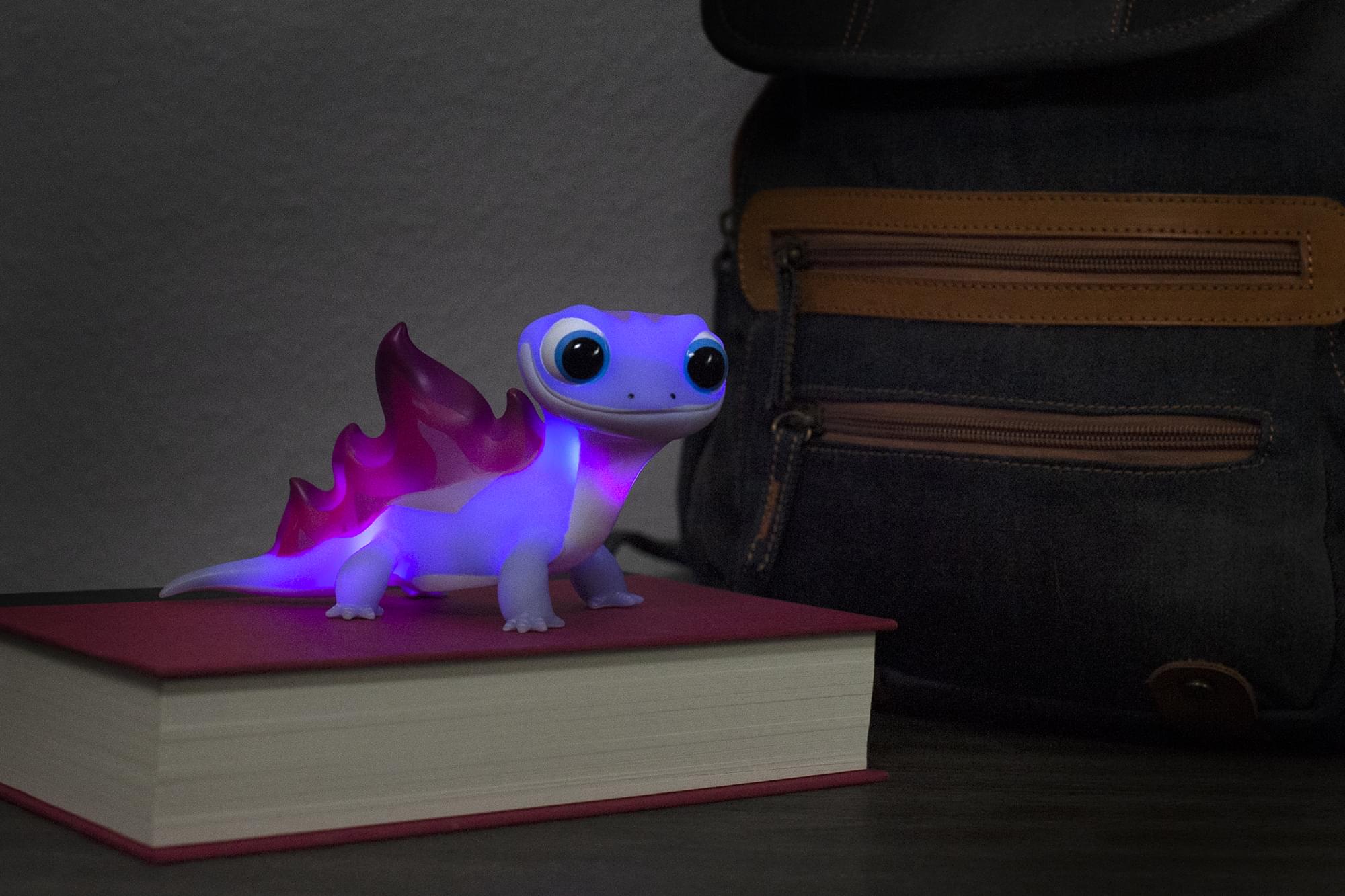 Frozen 2 Color-Changing Bruni Salamander 6 Inch Mood Lights | Set of 2