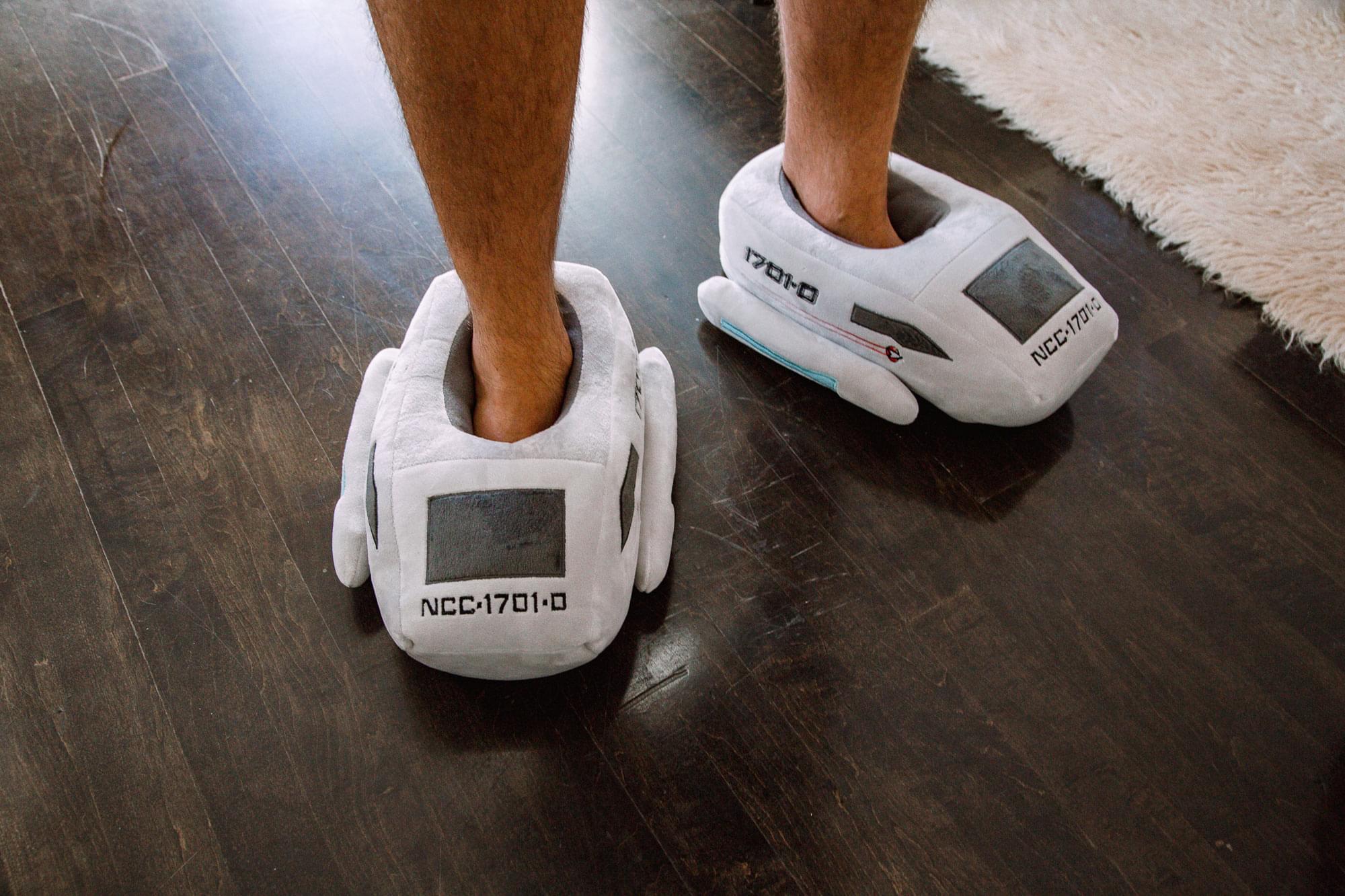Star Trek: The Next Generation Shuttlecraft 3D Slippers For Adults