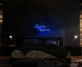 Harry Potter Lumos Maxima Hanging LED Neon Wall Light Sign