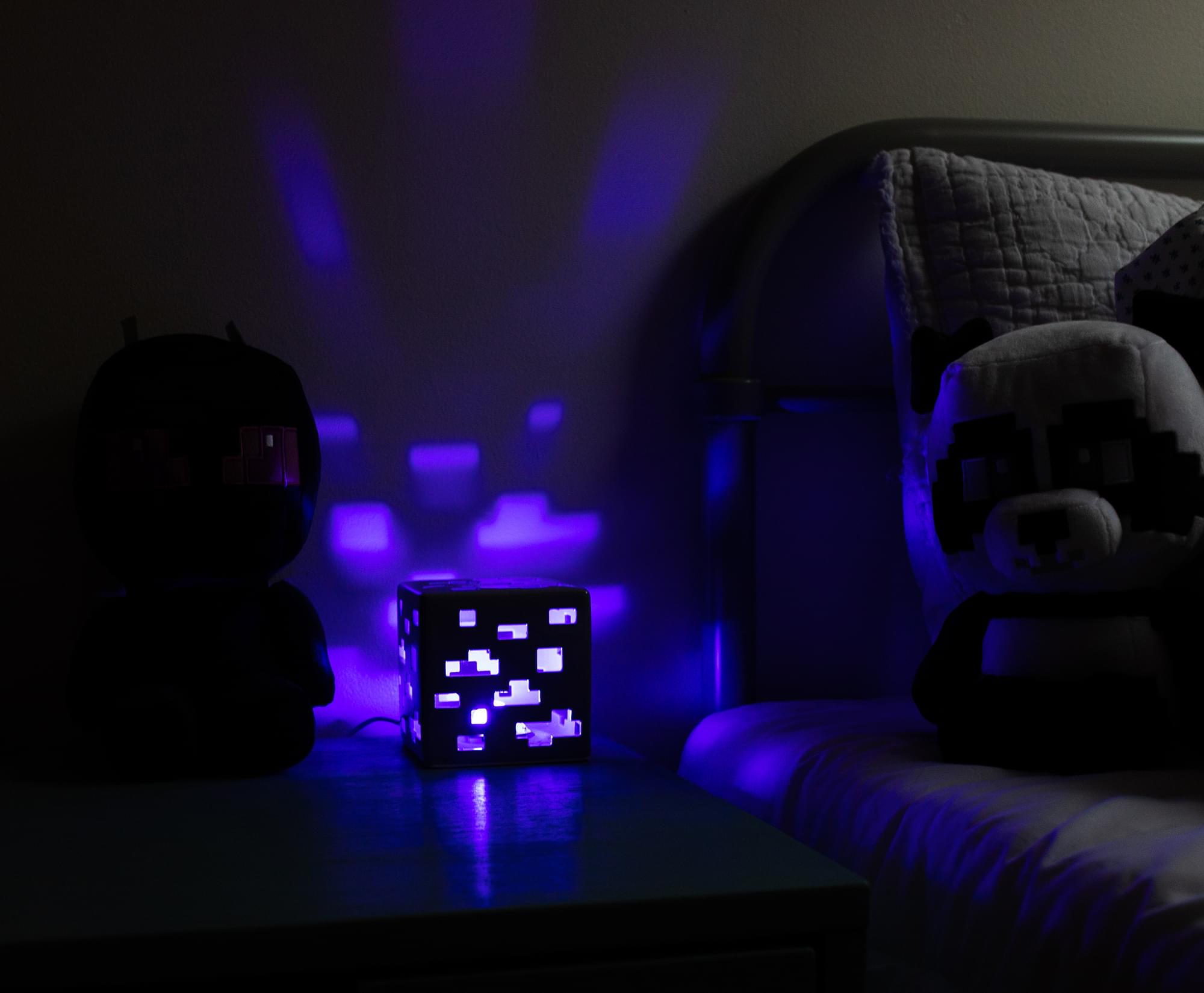Minecraft Ceramic Ore Block LED Mood Light | 6 Inches Tall