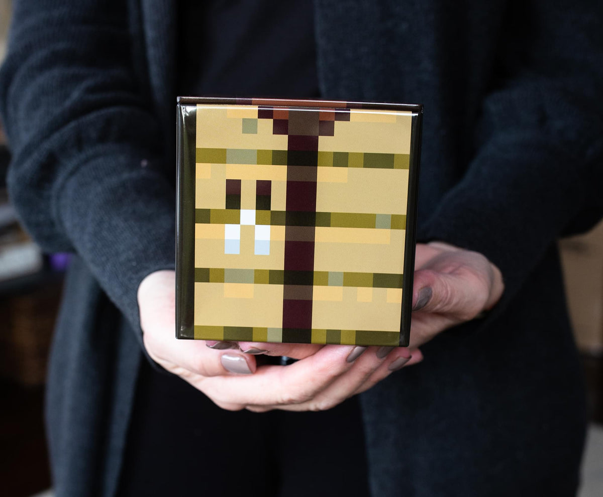 Minecraft Crafting Table 4x4 Inch Tin Storage Box | Free Shipping