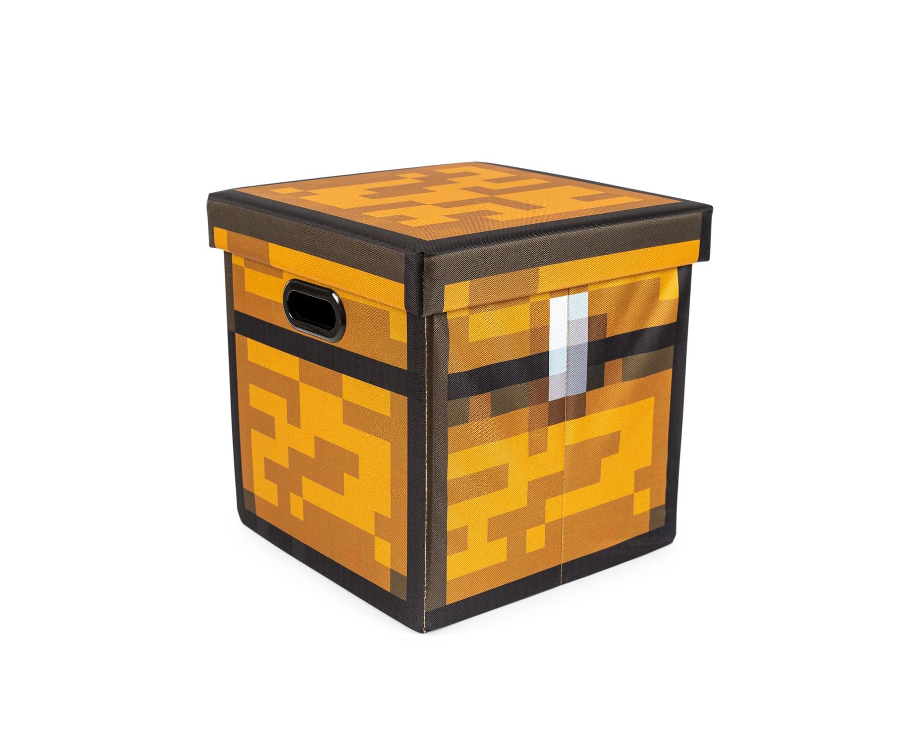 Minecraft In World Chest Storage Bin Cube Organizer with Lid | 15 Inches