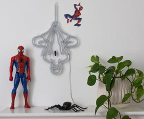 Marvel Spider-Man Hanging LED Neon Wall Light Sign