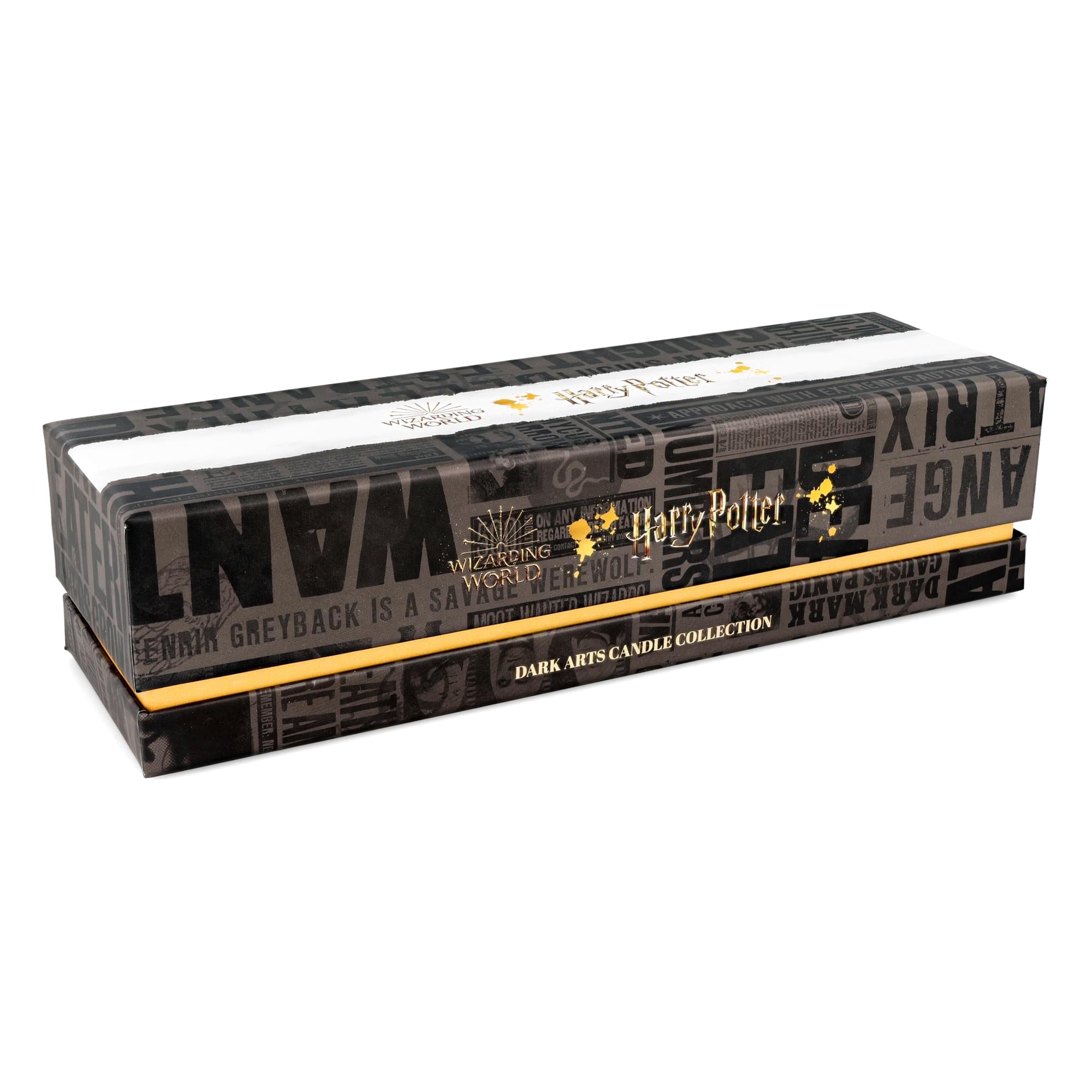 Harry Potter Dark Arts Scented Soy Wax Candle Collection | Set of 4