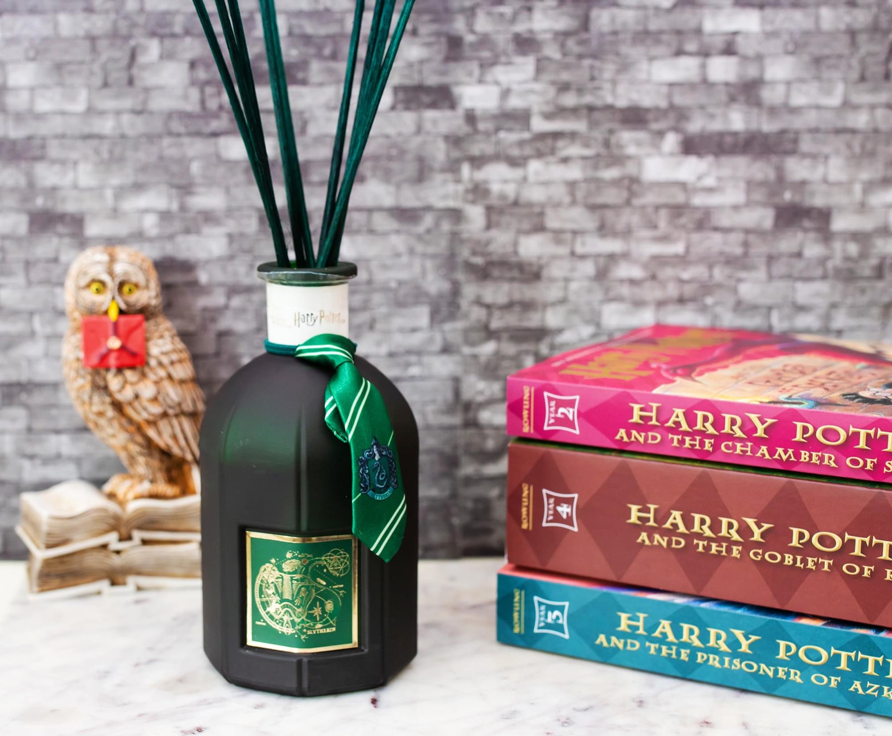 Harry Potter House Slytherin Premium Reed Diffuser
