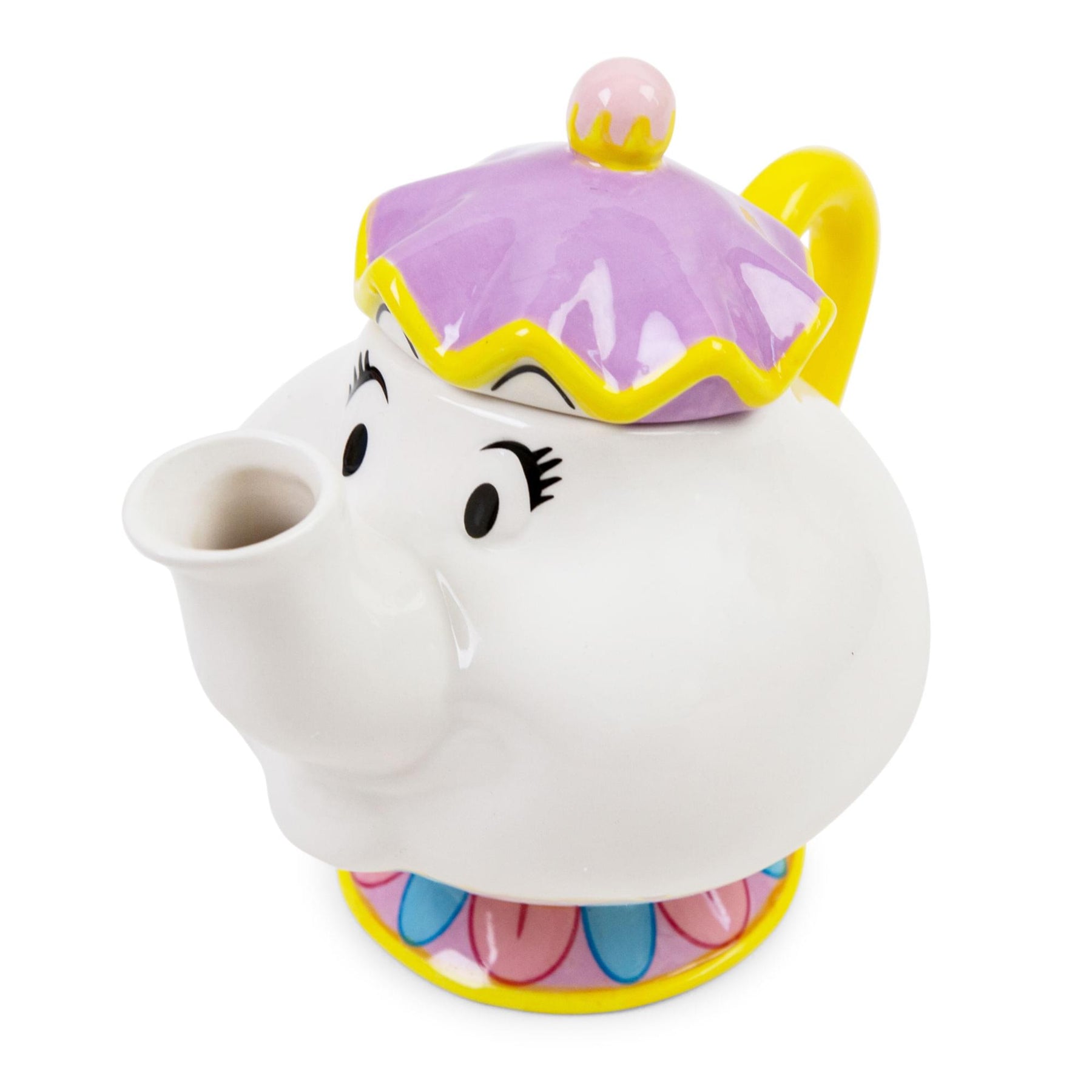 Disney Beauty and the Beast Mrs. Potts Sculpted Ceramic Teapot Replica