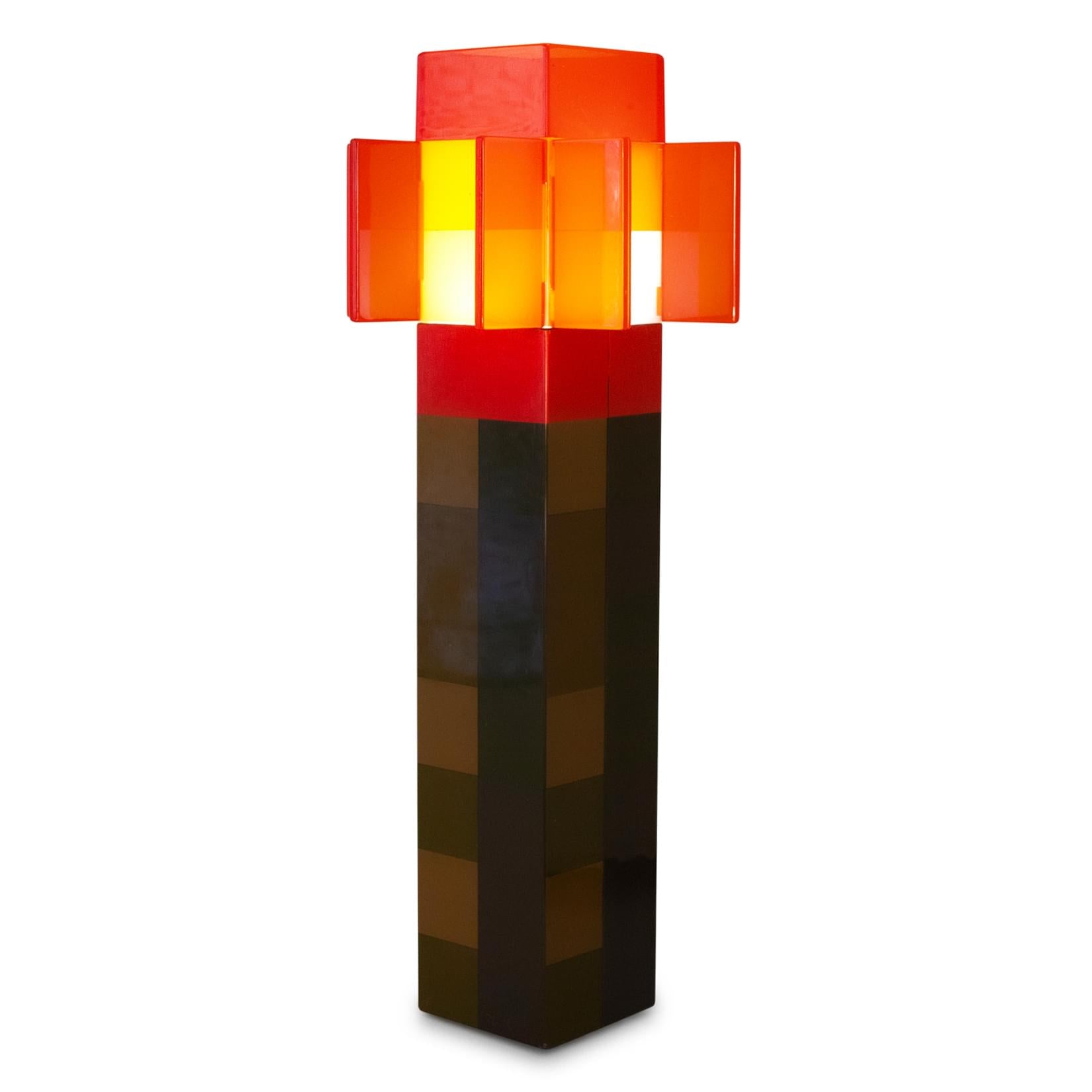 Minecraft Redstone Torch Plug-In Nightlight | Free Shipping
